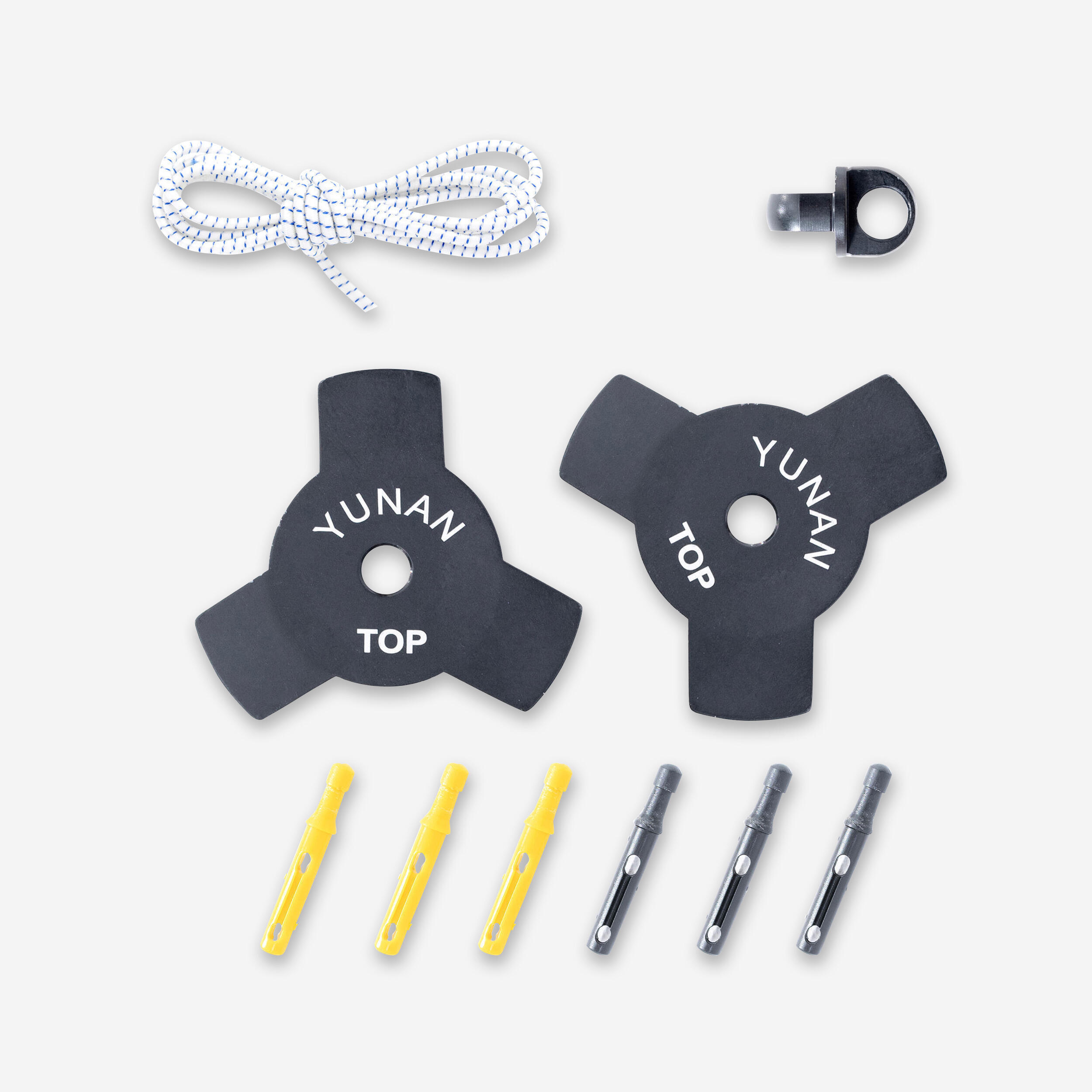 Zestaw Do Montażu Stelażu Do Namiotu Trekkingowego Trek 9,5 Mm