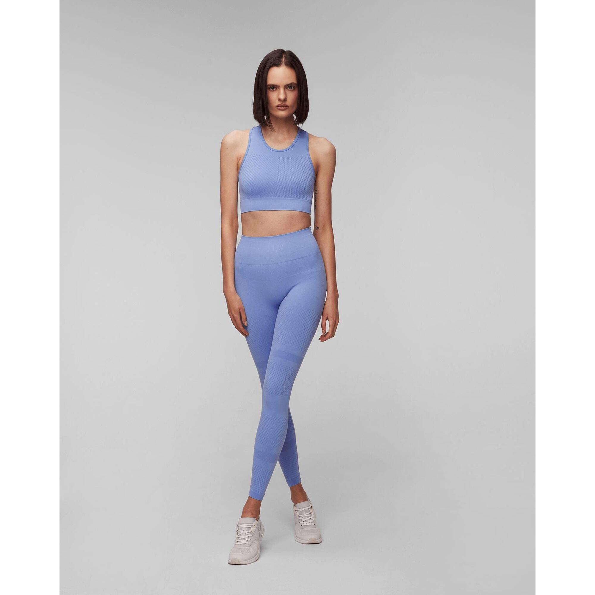 Legginsy Sportowe Damskie Casall Bezszwowe Wysoki Stan