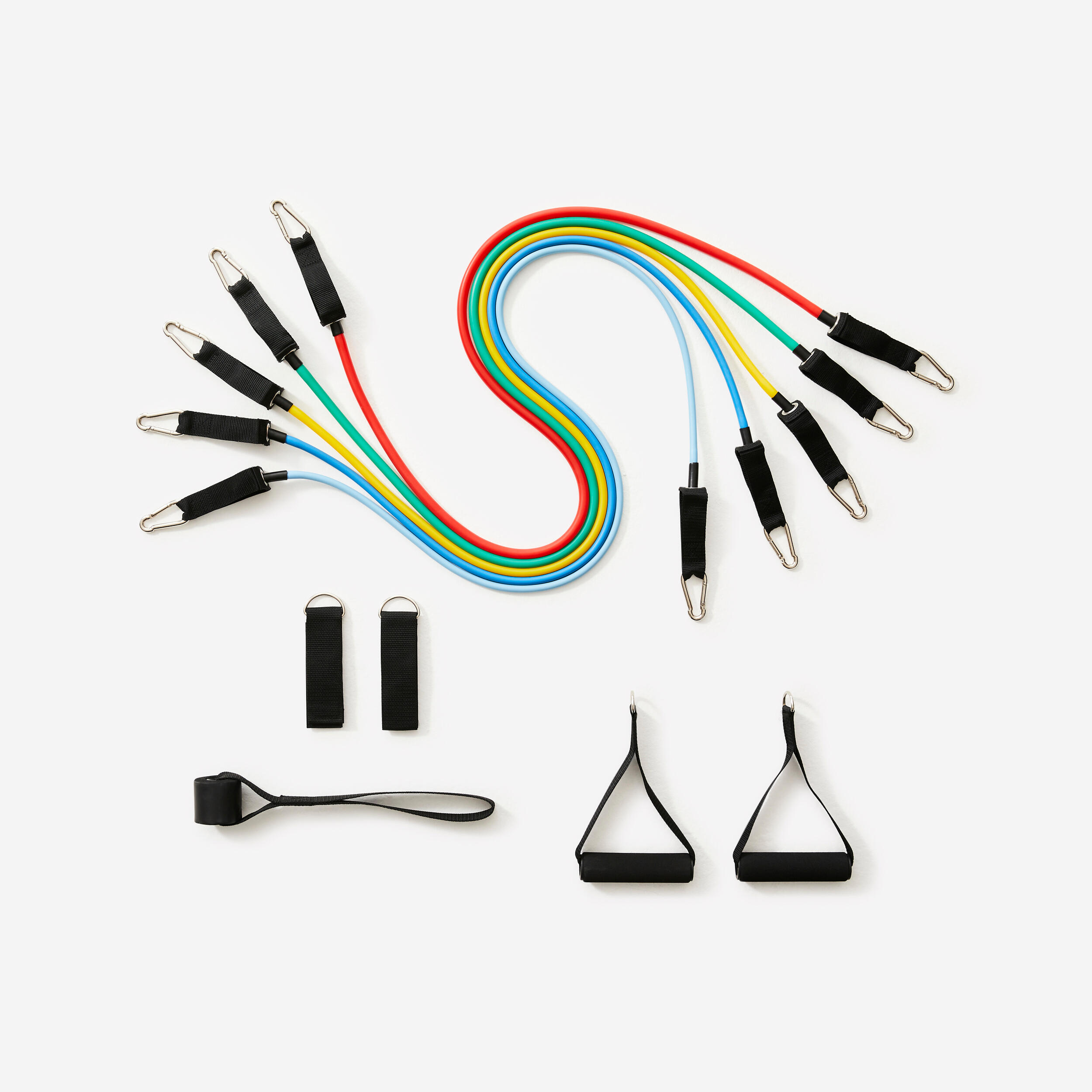 Zestaw oporowy 5 gum Domyos