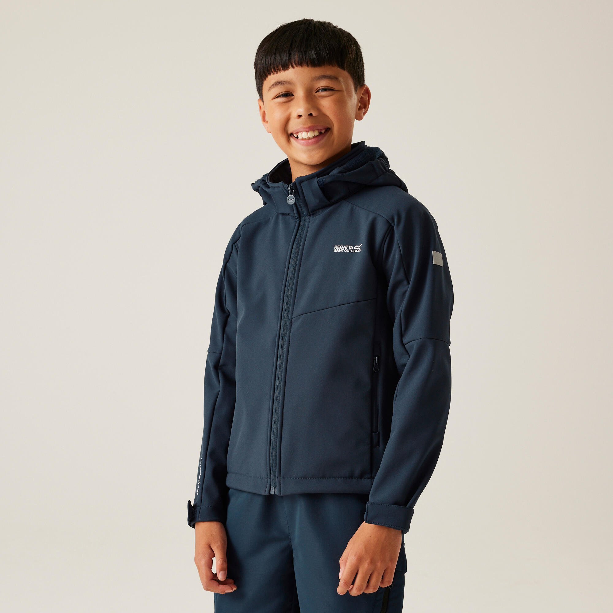 Softshell turystyczny dziecięcy Acidity V