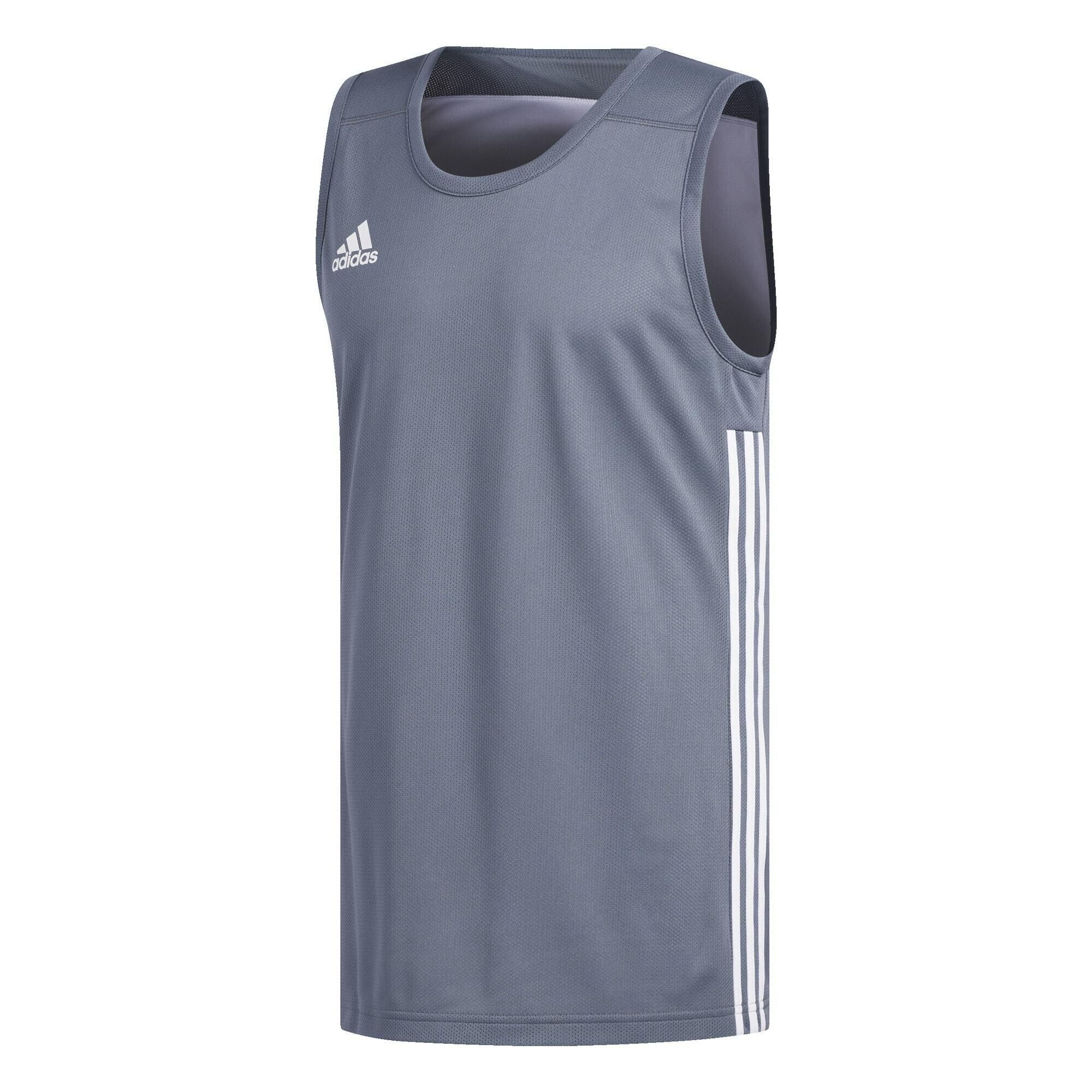 Koszulka adidas 3G Speed szaro-biała unisex