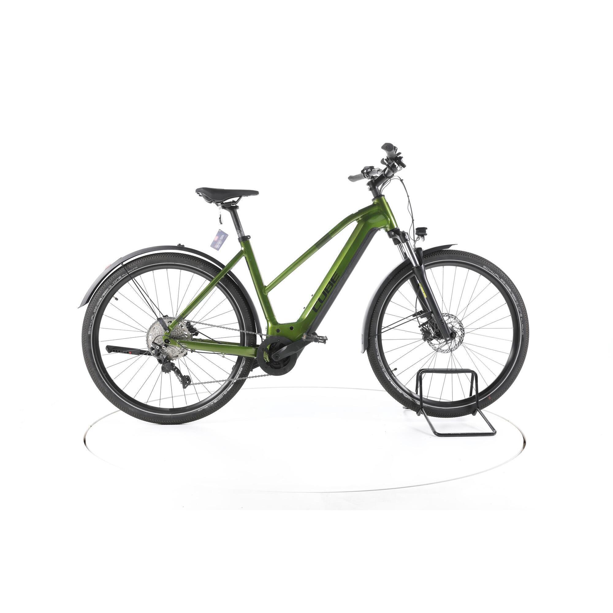 Second Life - Cube Nuride Hybrid Pro Allroad E-Bike 2023 - Bardzo dobry stan