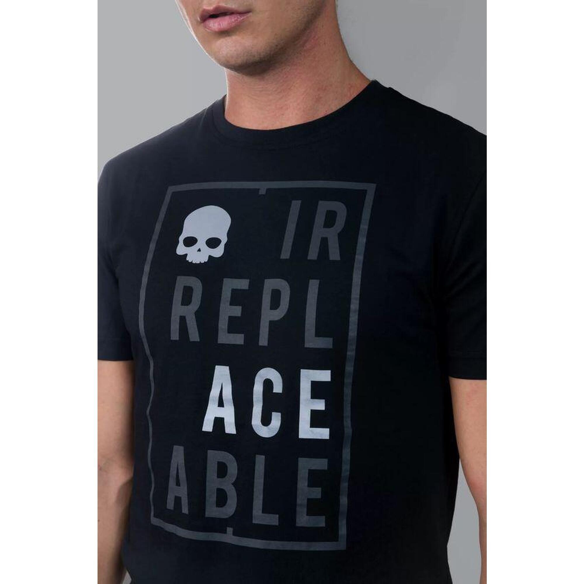 Koszulka męska Hydrogen IRREPLACEABLE COTTON TEE