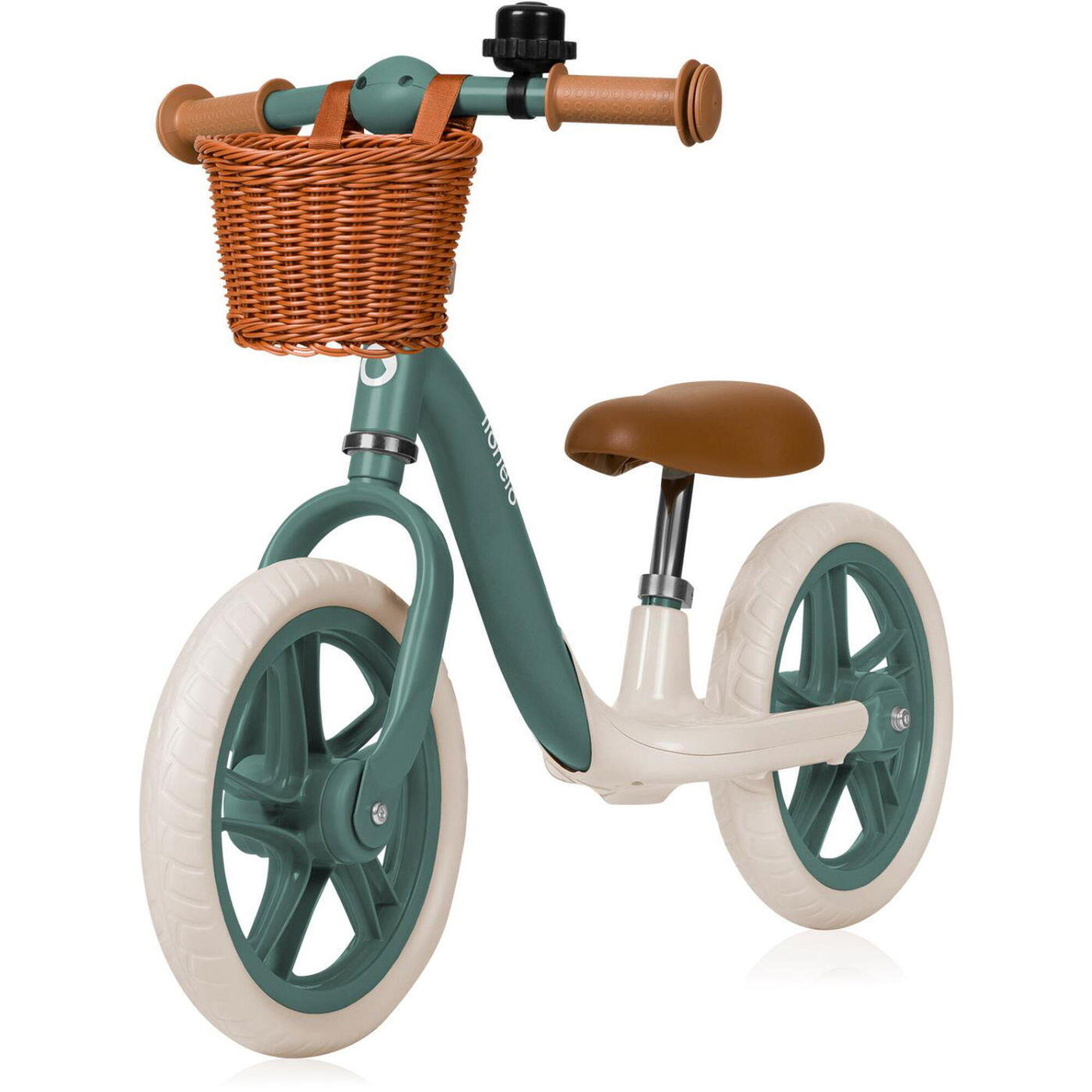 Rowerek biegowy dzieciecy Lionelo Alex plus Green Forest