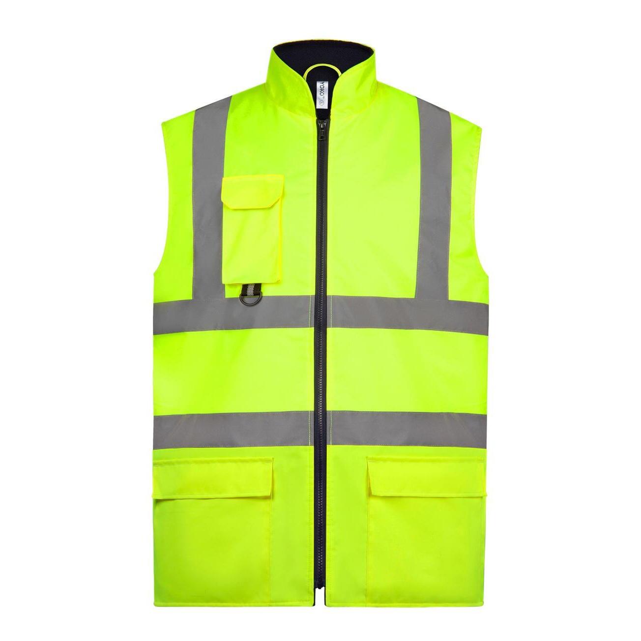 Męski Zwykły Ocieplacz Na Ciało HiVis