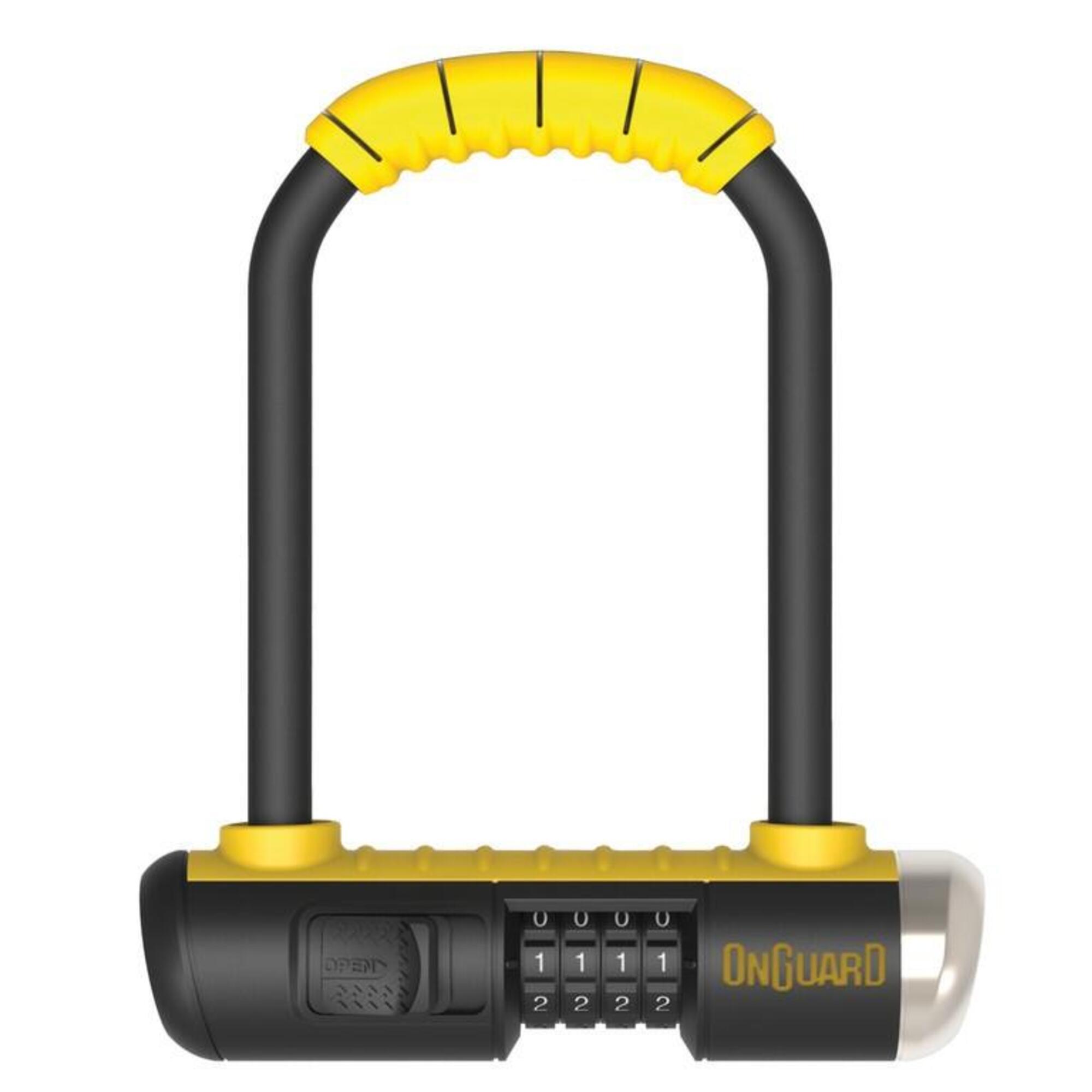 Zapięcie Rowerowe U-Lock Onguard Combo Mini 8013C - 13Mm 90Mm 140Mm - Szyfr