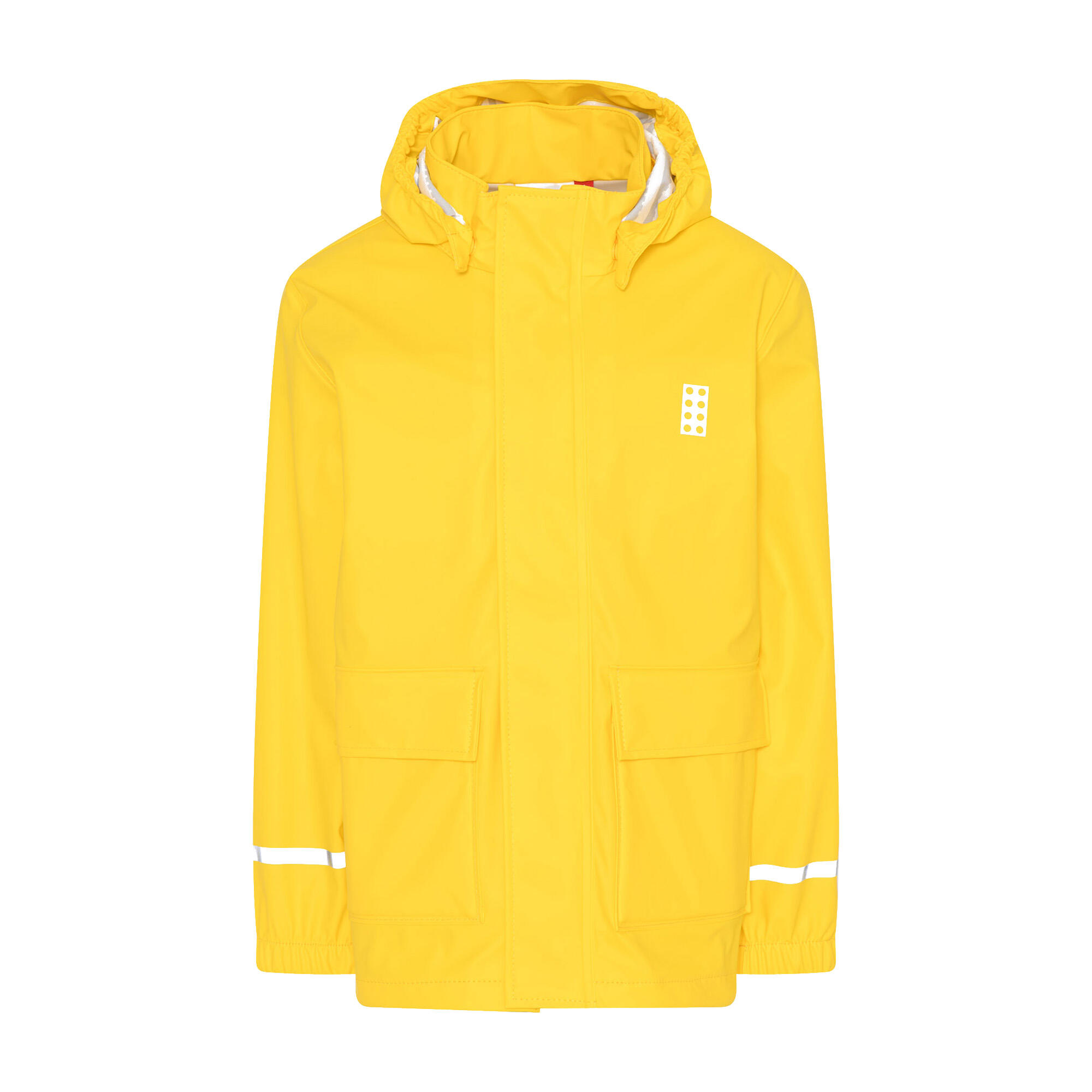 Kurtka turystyczna dla dzieci LEGO Lwjochy 201 przeciwdeszczowa