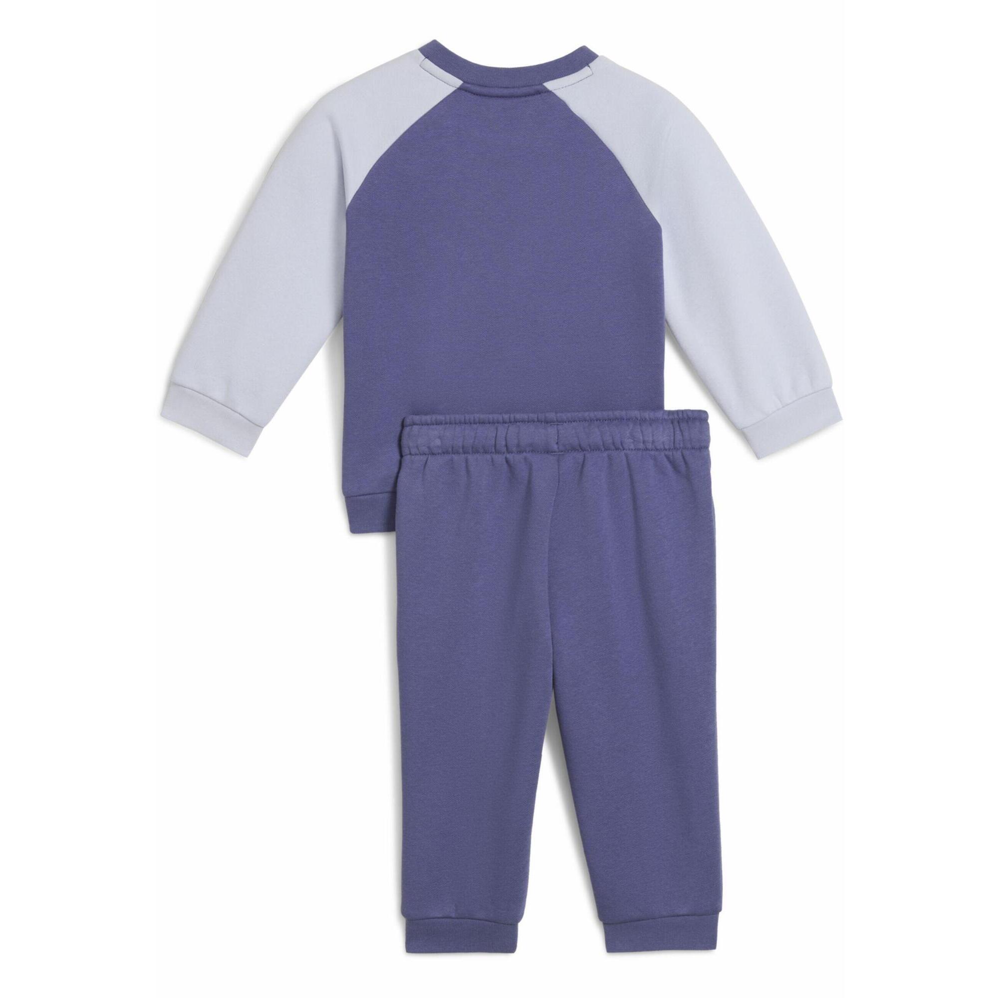 Zestaw dla małych dzieci Minicats Essentials z raglanową bluzą PUMA