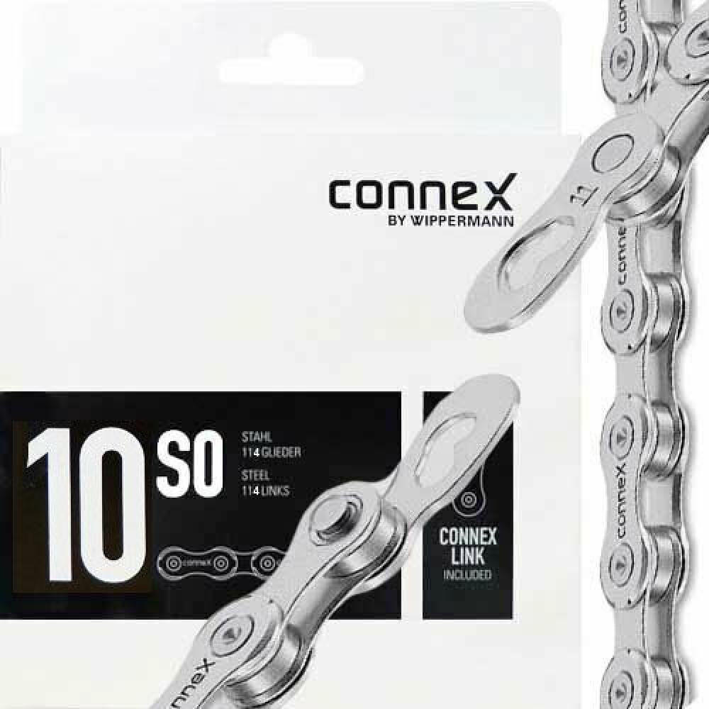 Łańcuch rowerowy Connex 10s0 114l 6,0mm - Wysoka jakość i wydajność