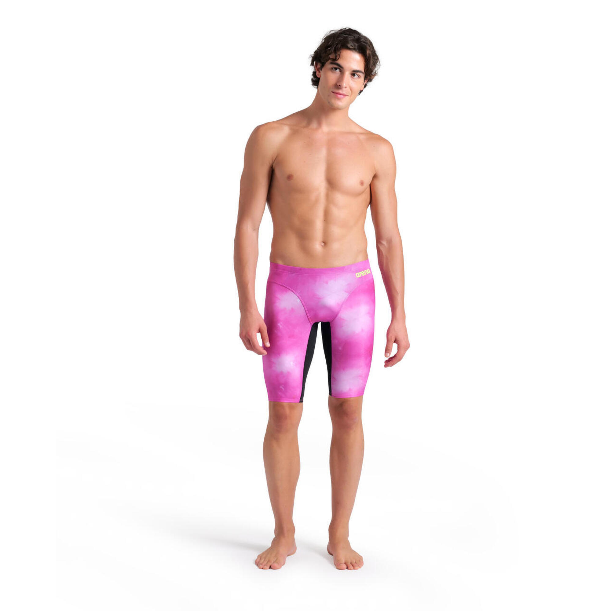Spodenki Treningowe Arena Swim Jammer Allover Print