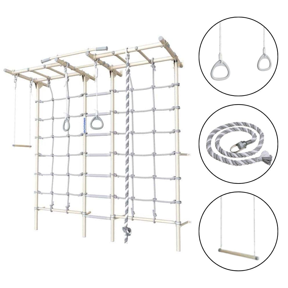 Drabinka gimnastyczna Kometa Next 5 Dual - biały
