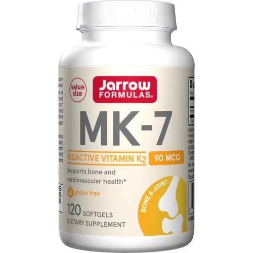 Witamina K2 MK-7 90 µg Jarrow Formulas 120 kapsułek miękkich