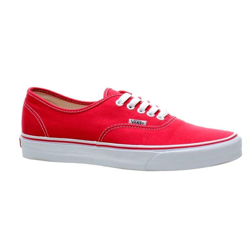 Sneakers Vans Authentic czerwone