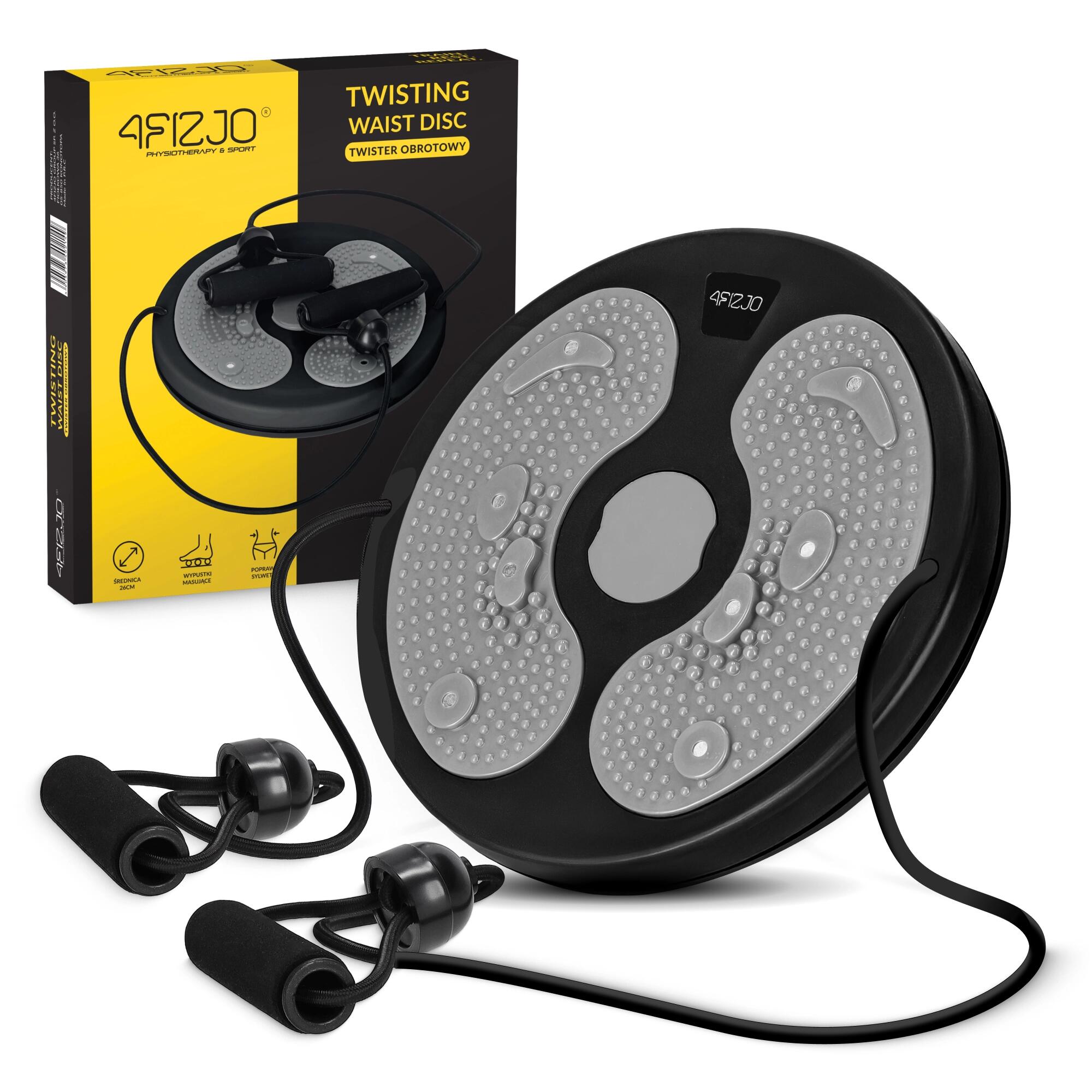 Twister obrotowy z linkami MINI 4FIZJO