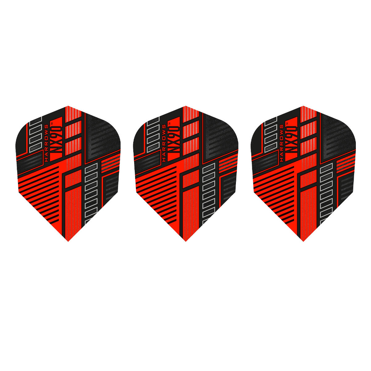 Lotki NX90 Feathers Dart (zestaw 3 Sztuk)