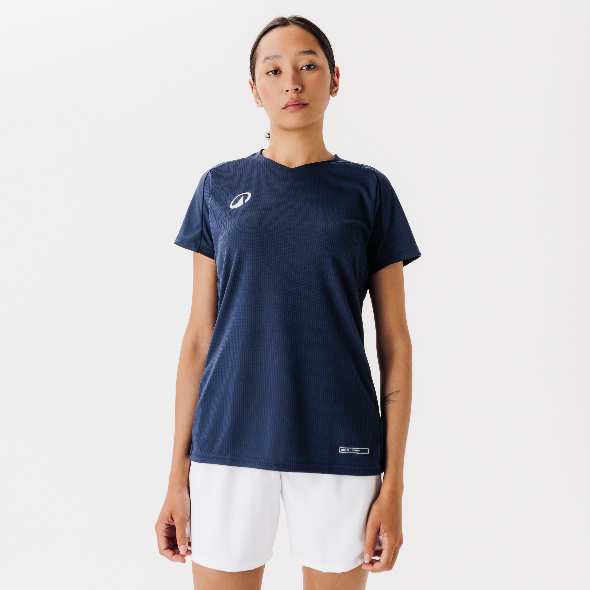 Koszulka do piłki nożnej damska Kipsta Viralto