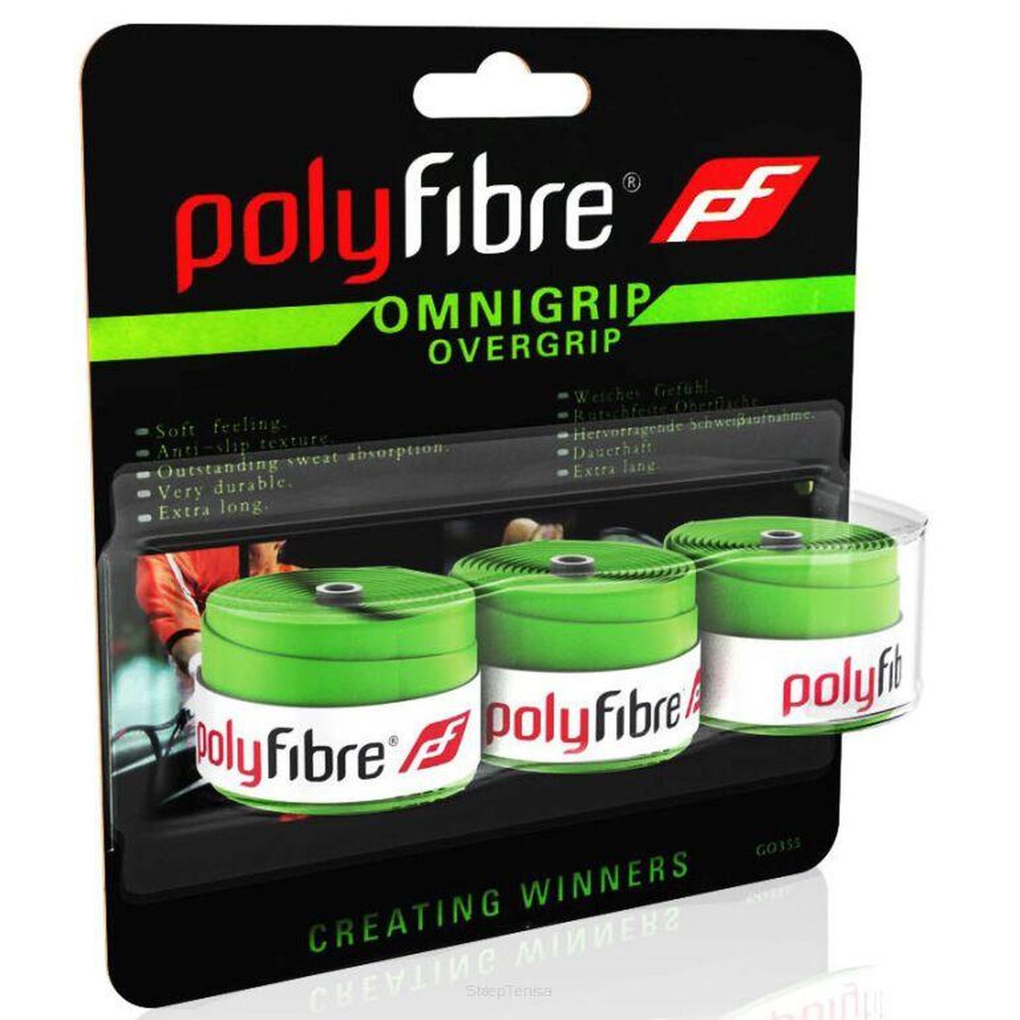 Owijka wierzchnia Polyfibre Omnigrip