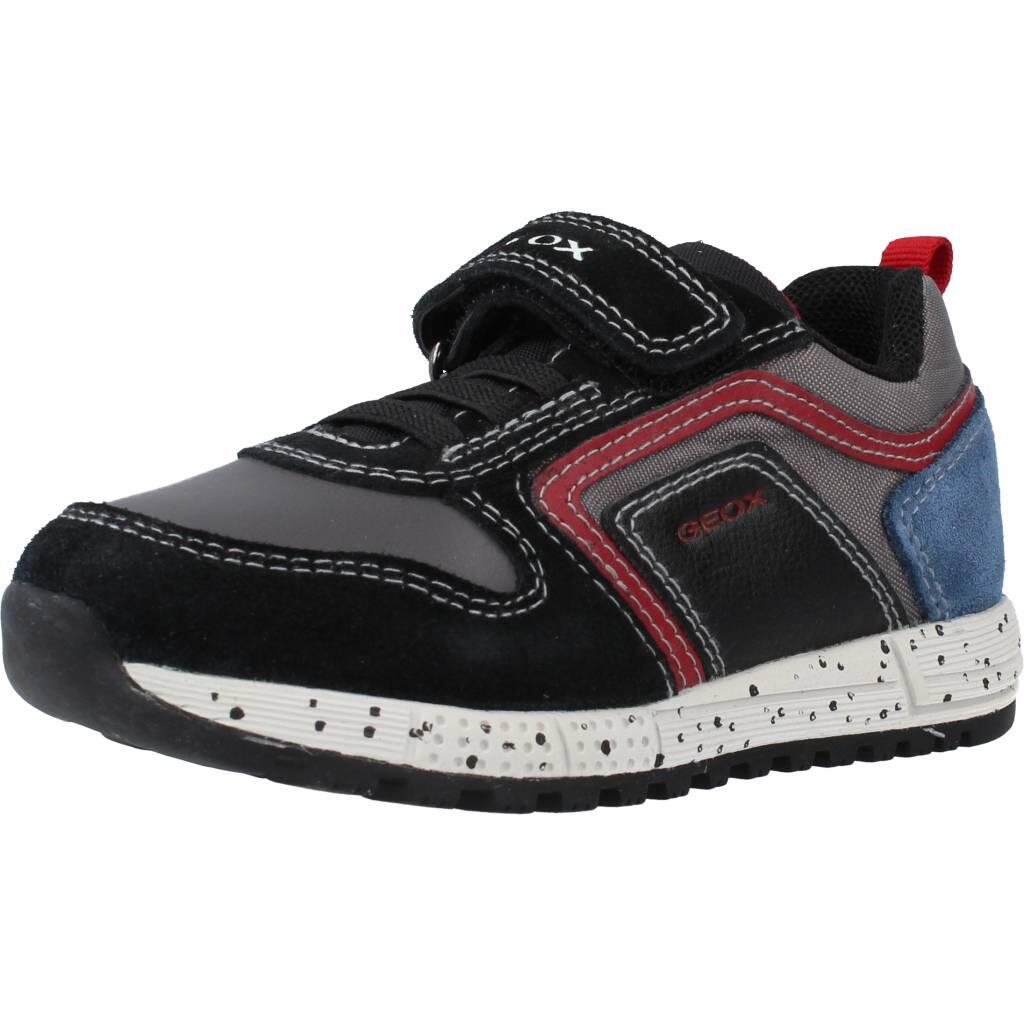 Buty GEOX B ALBEN BOY Czarny