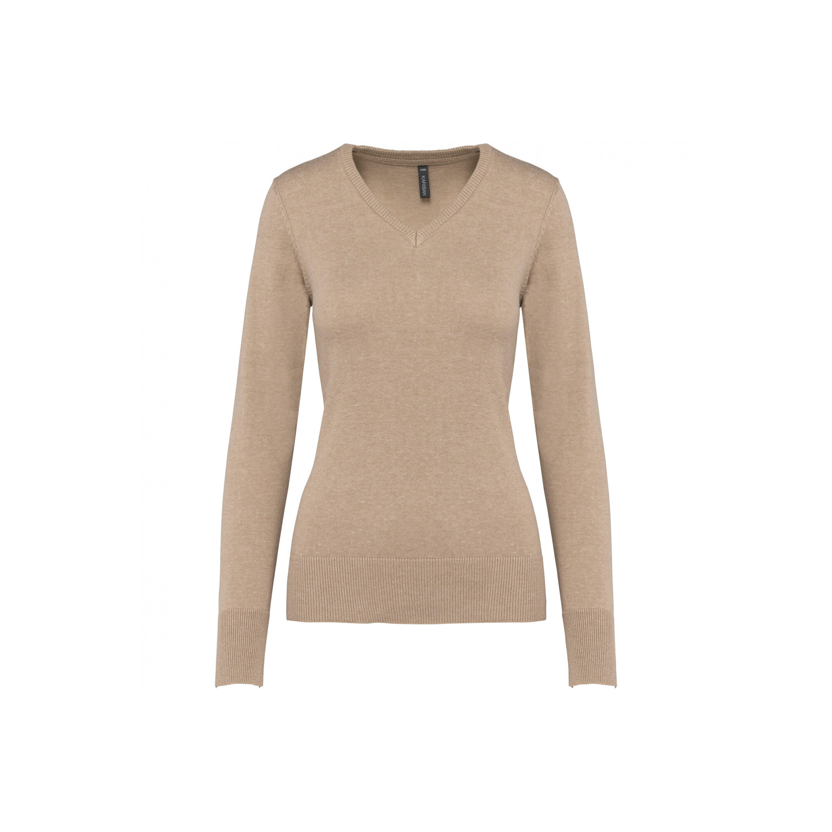 Damski sweter v-neck Kariban