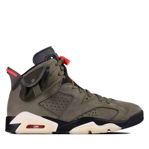 Buty do chodzenia męskie Nike Air Jordan 6 Retro Sp Travis Scott
