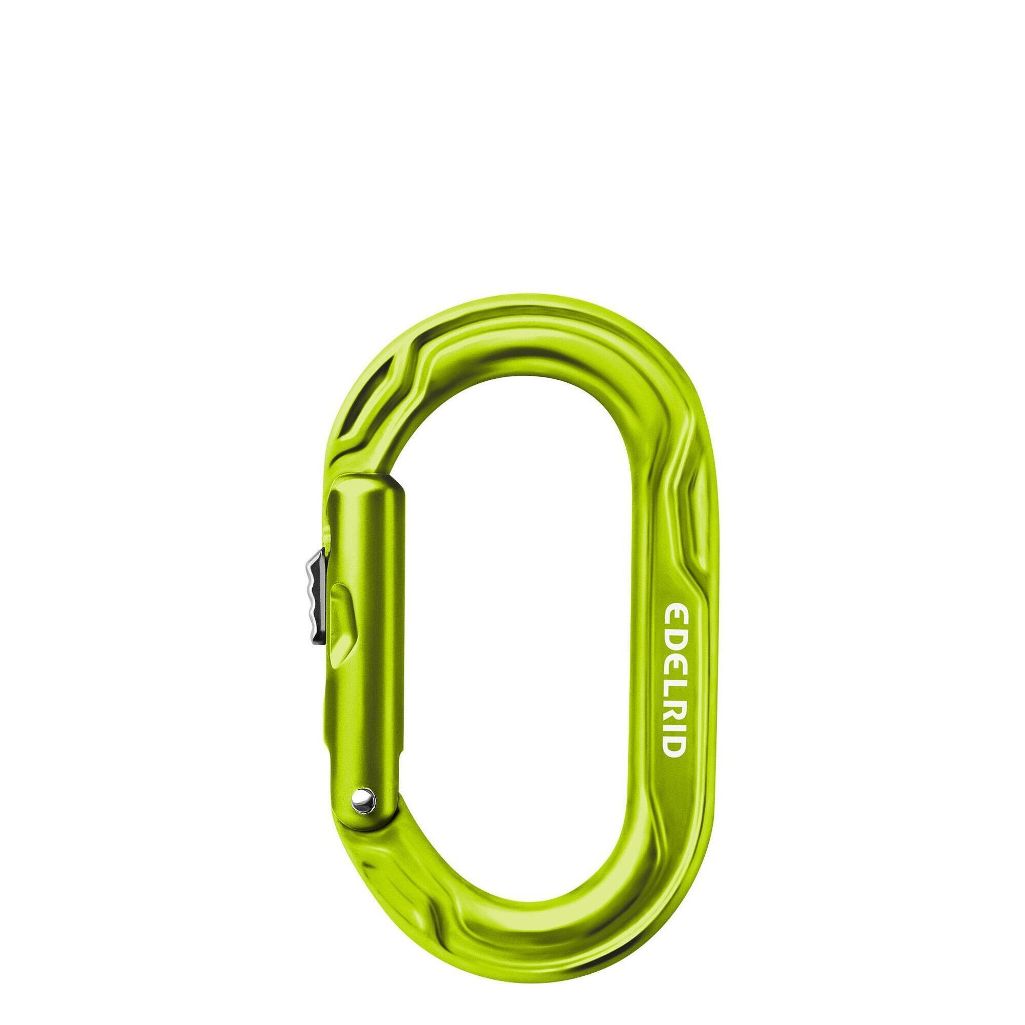 Karabinek wspinaczkowy Edelrid Kiwi Slider - oasis