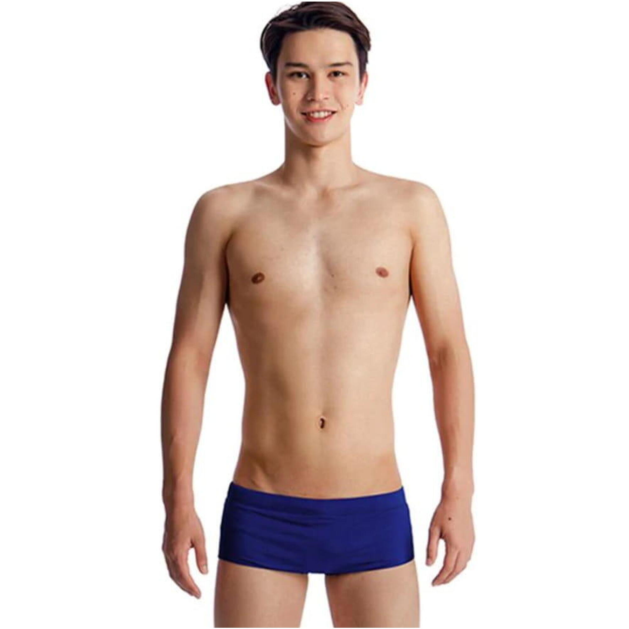 Funky Trunks STILL OCEAN - trunki chłopięce