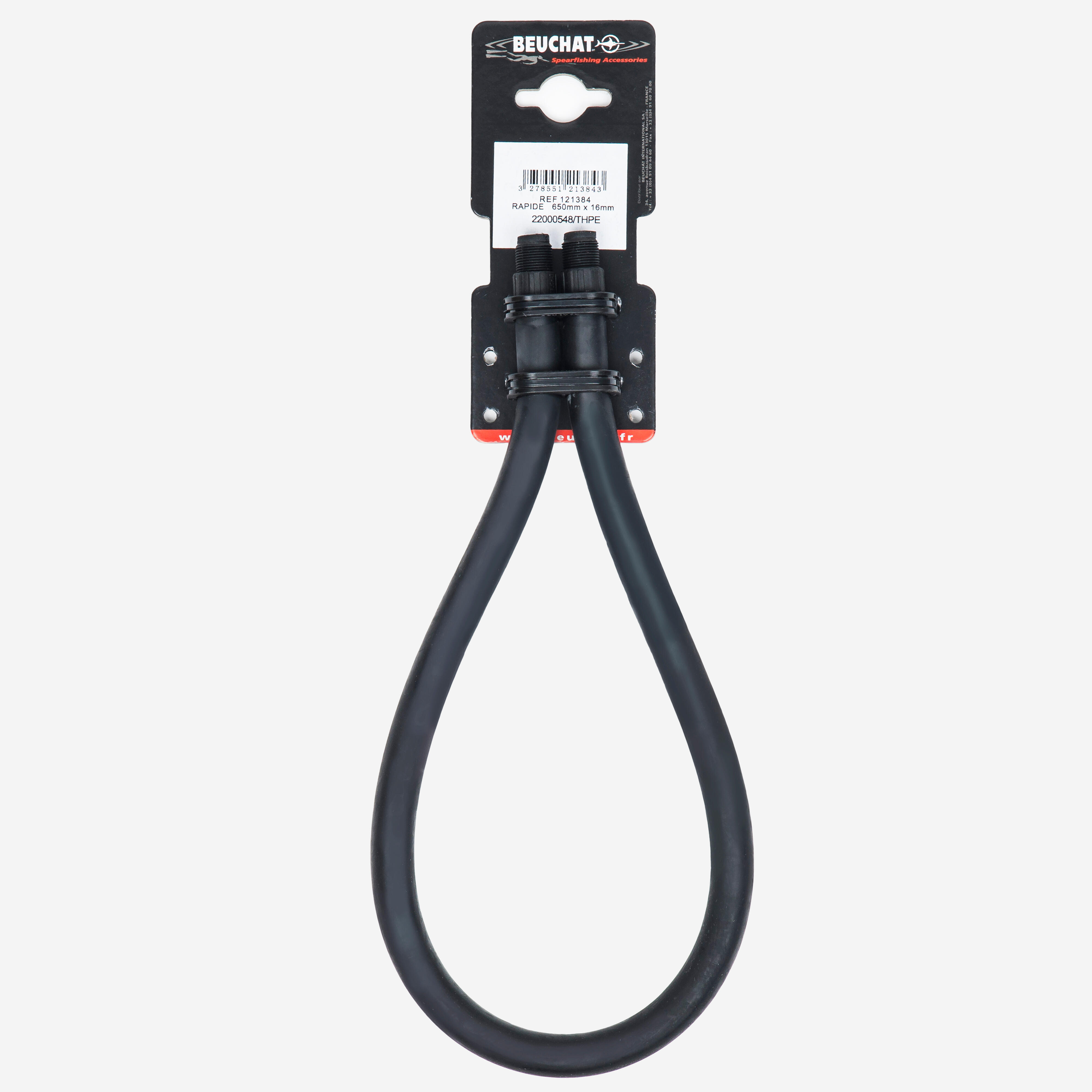 Naciąg mono do kuszy do łowiectwa podwodnego Beuchat Ø16 mm 65 cm do kuszy 110cm