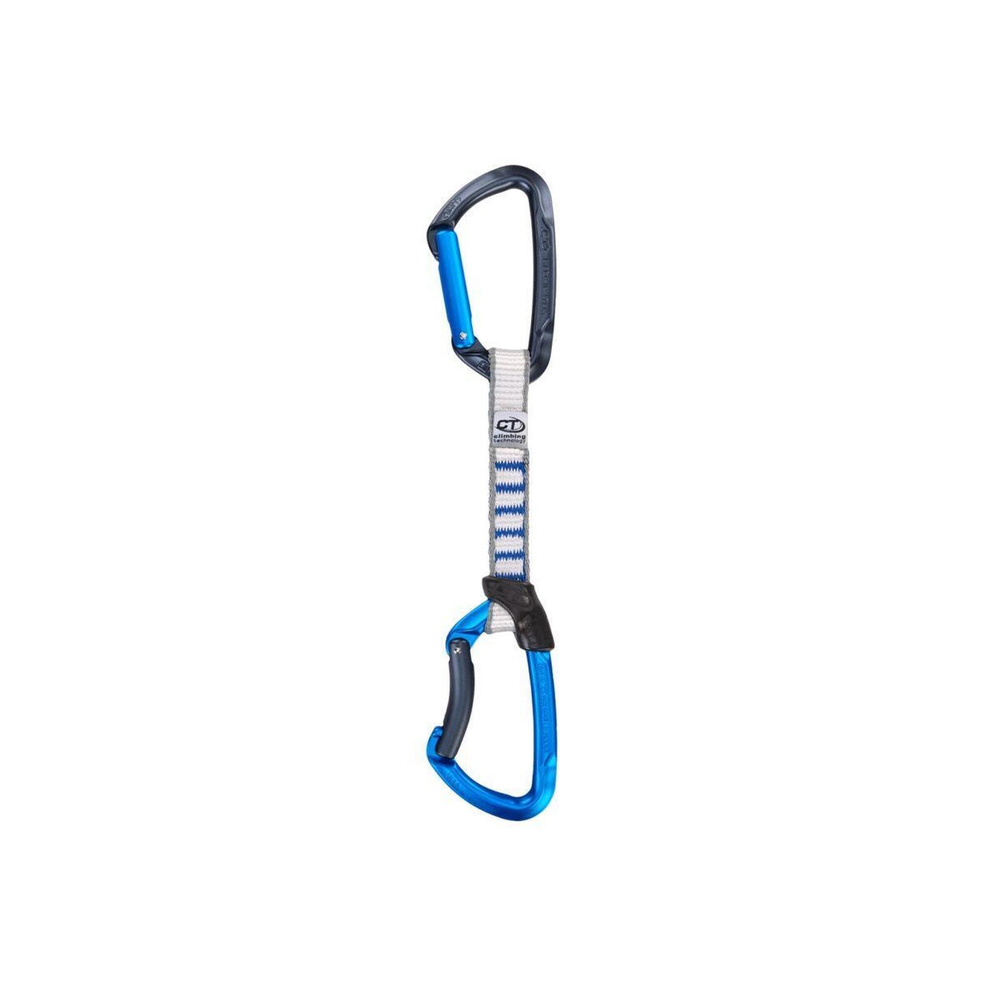 Ekspres wspinaczkowy Climbing Technology Lime B Set NY 12 cm