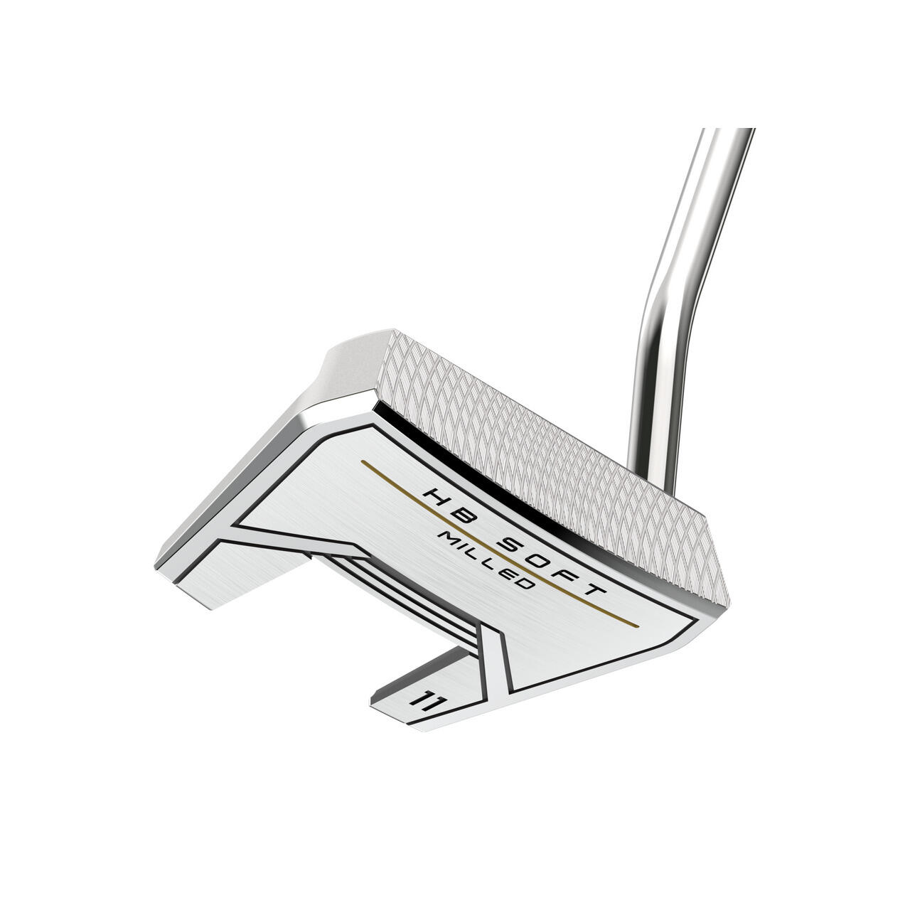 Putter dla praworęcznych Cleveland Golf HB Soft Milled 11 35' Golf Pride Pro Onl