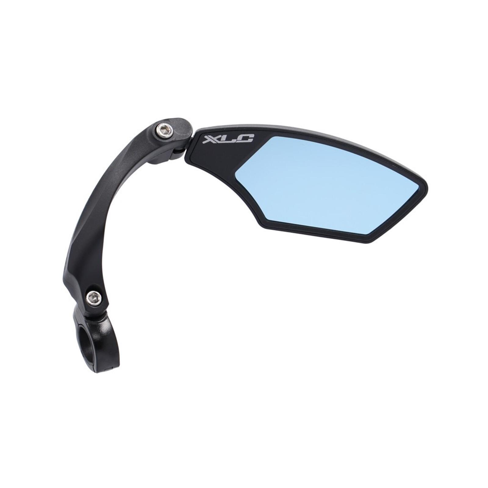 Lustro Mr-K12 Regulowane, Prawe Z Paskiem 21-26 Mm, Czarne