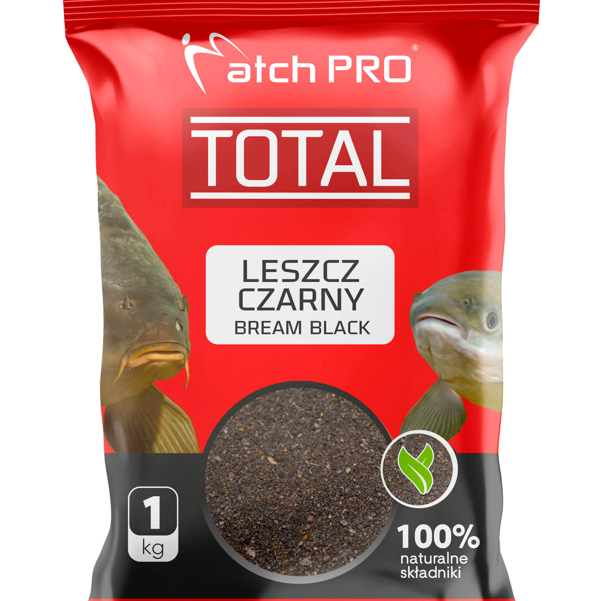 Zanęta Matchpro Total Leszcz Czarny 1Kg