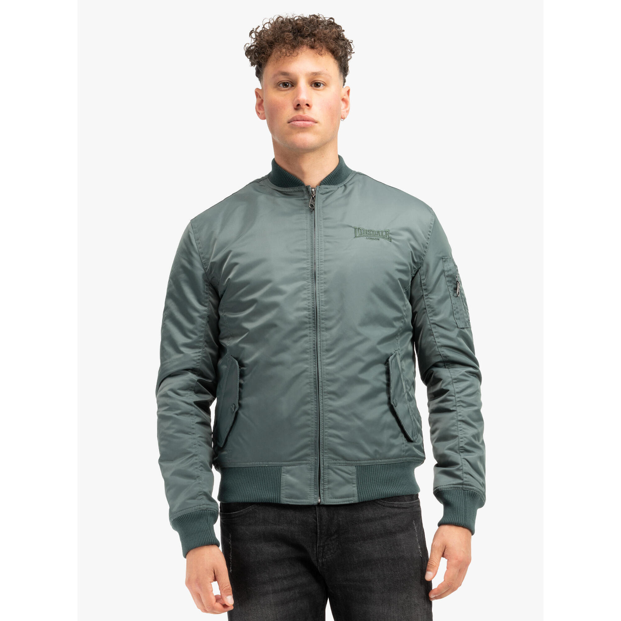 Kurtka puchowa Lonsdale Poolstock