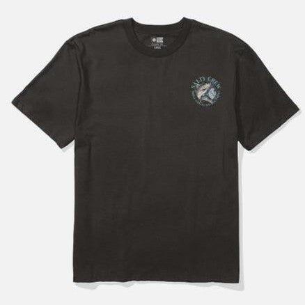 Koszulka Salty Crew Reel Fly Czarna