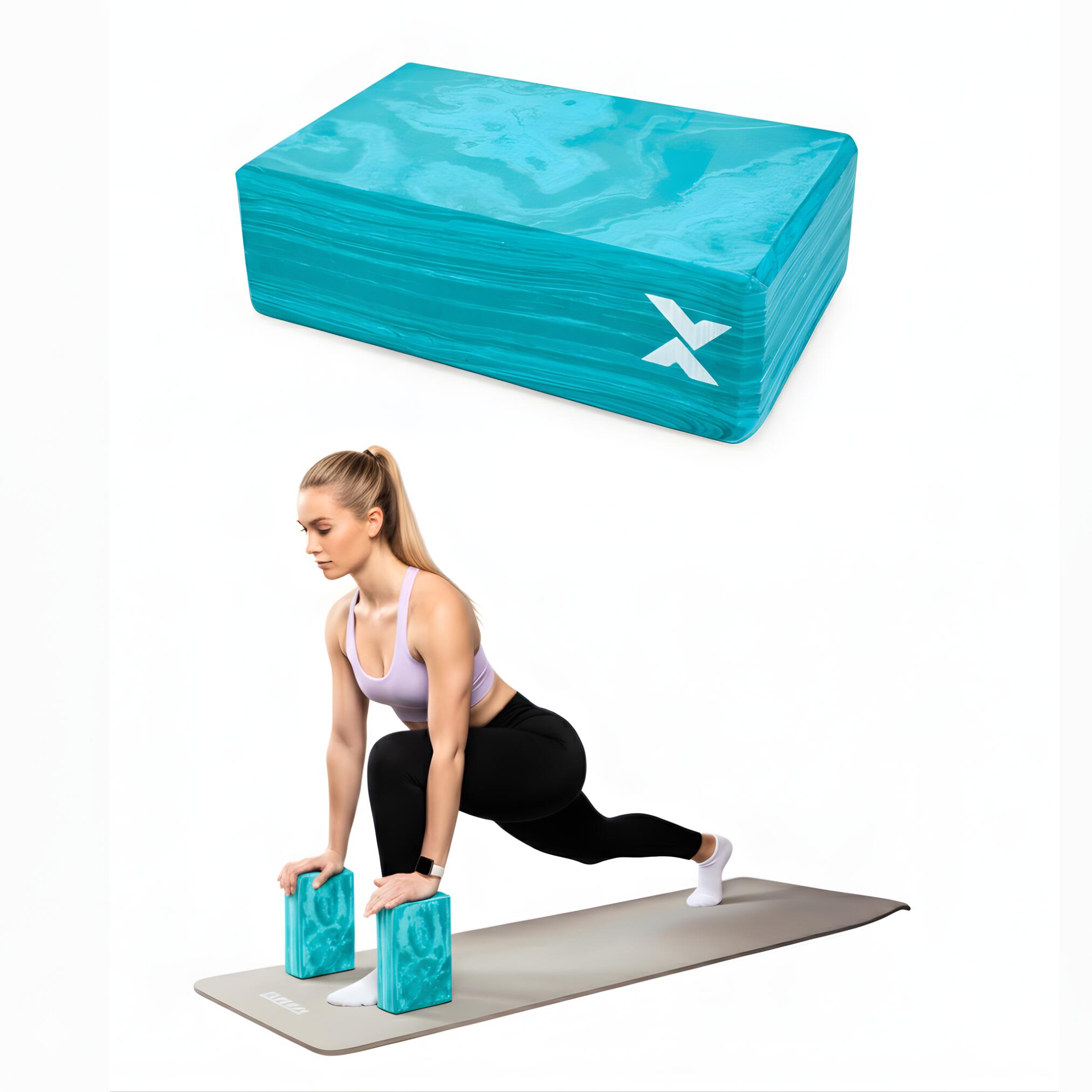 Kostka do jogi XTREXO TXO-B4Z076-GN