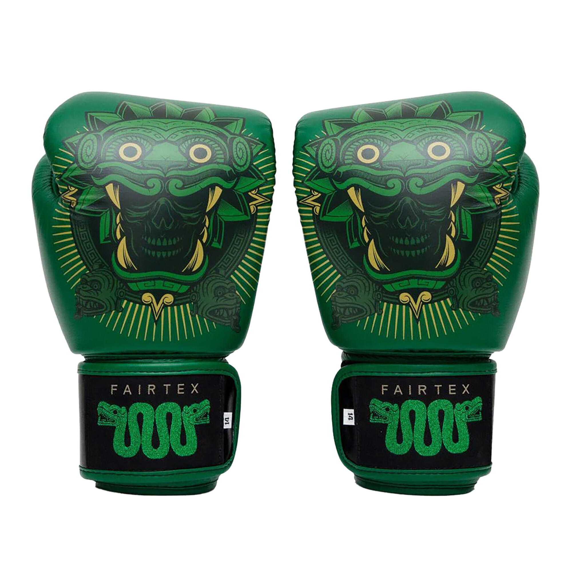 Rękawice bokserskie Fairtex X Tom Atencio Boxing Resurrection