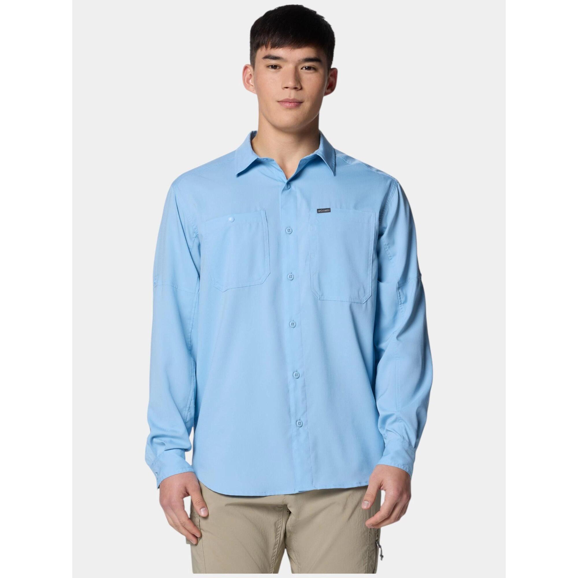 Koszulka turystyczna męska Columbia Silver Ridge Utility Lite