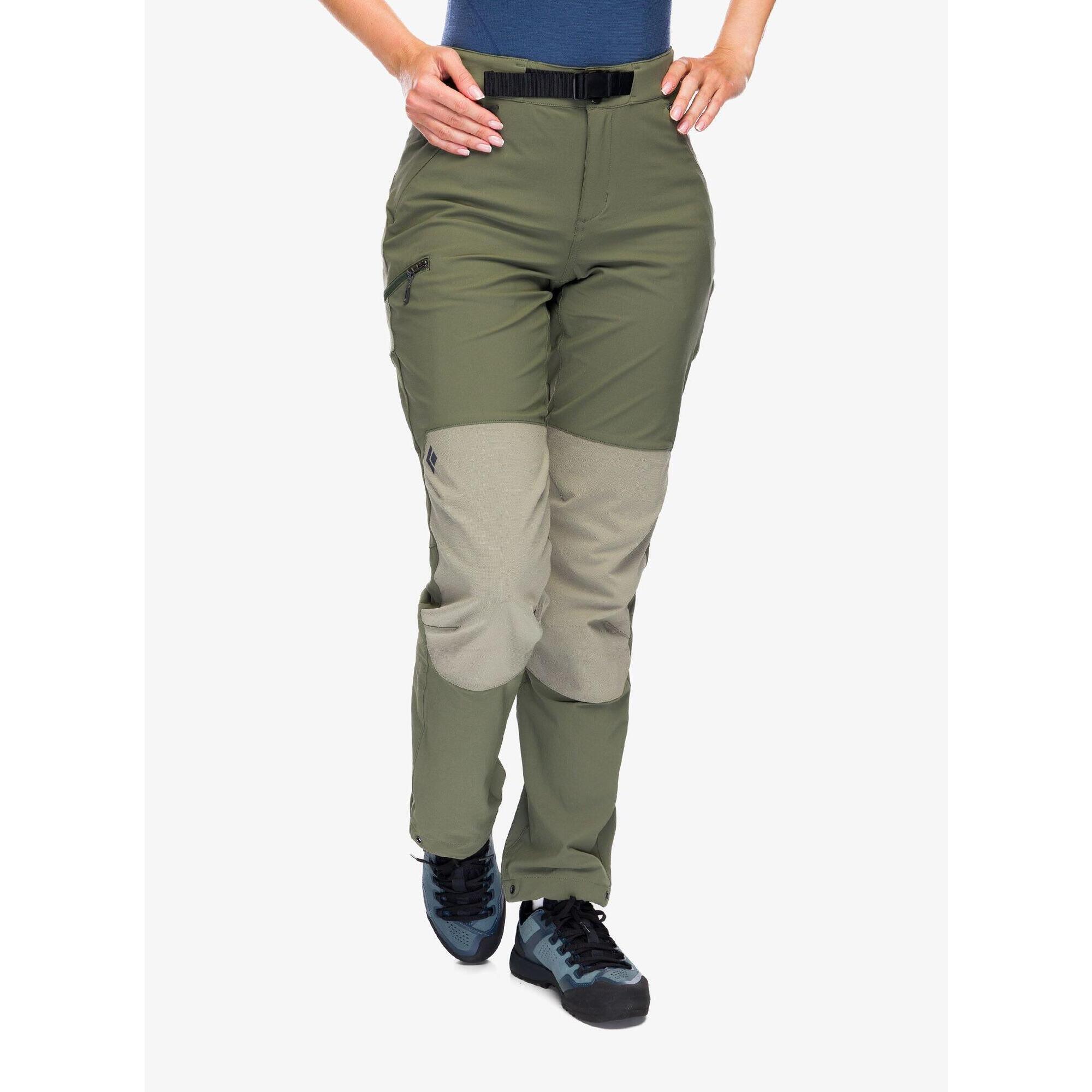 Spodnie trekkingowe damskie Black Diamond Alpine Hybrid Pants