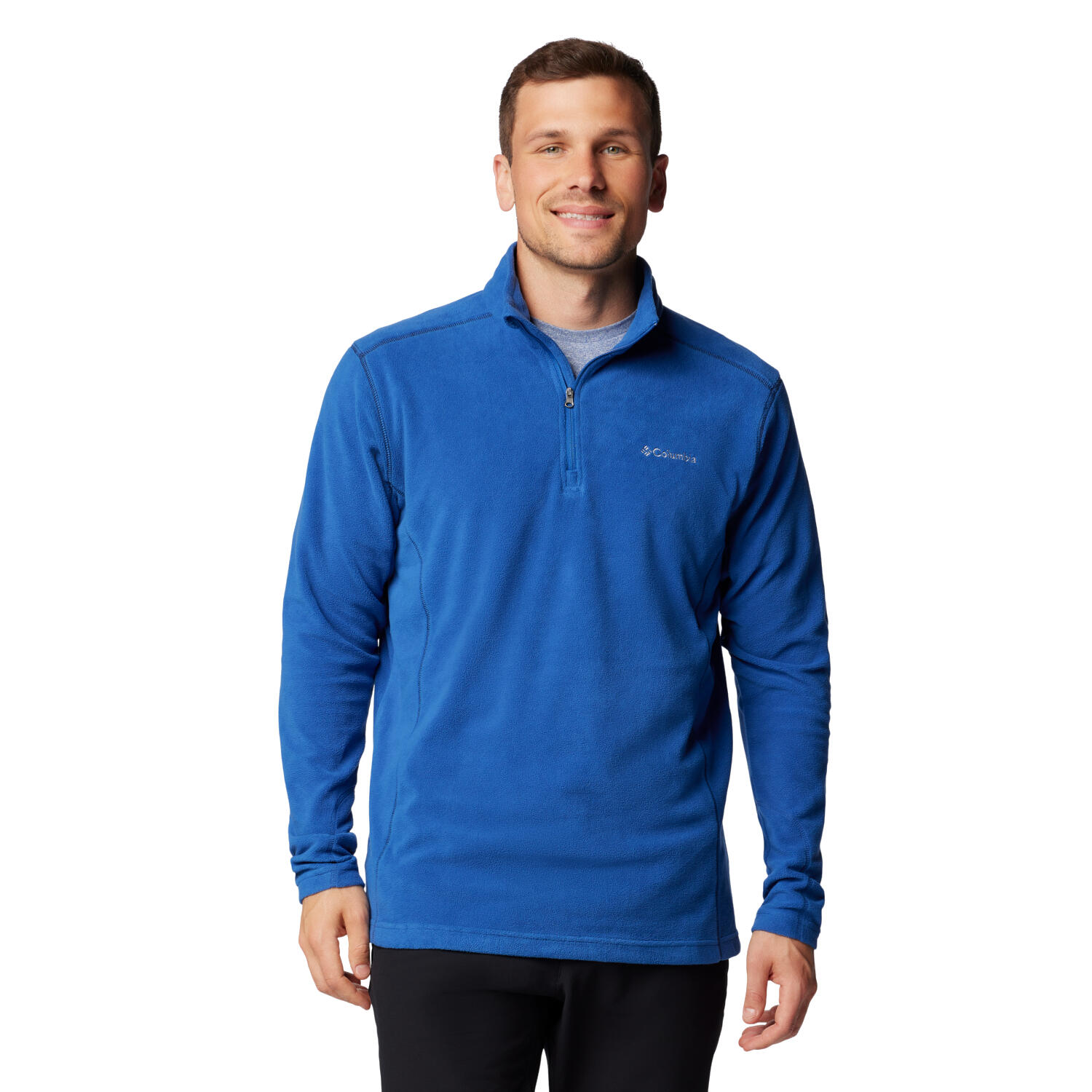 Polar turystyczny męski Klamath Range II Half Zip Fleece
