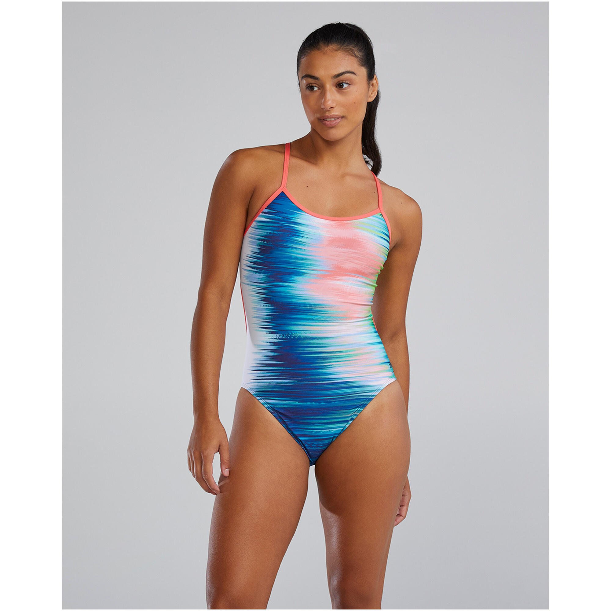Strój pływacki damski TYR Trinityfit Swimsuit - Bravura