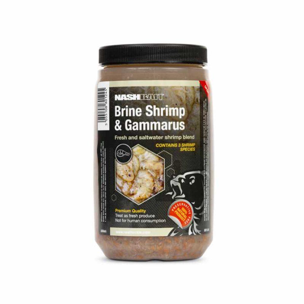 Liquid Atraktor Booster Wędkarski Nash Brine Shrimp Gammarus 500Ml Krewetka