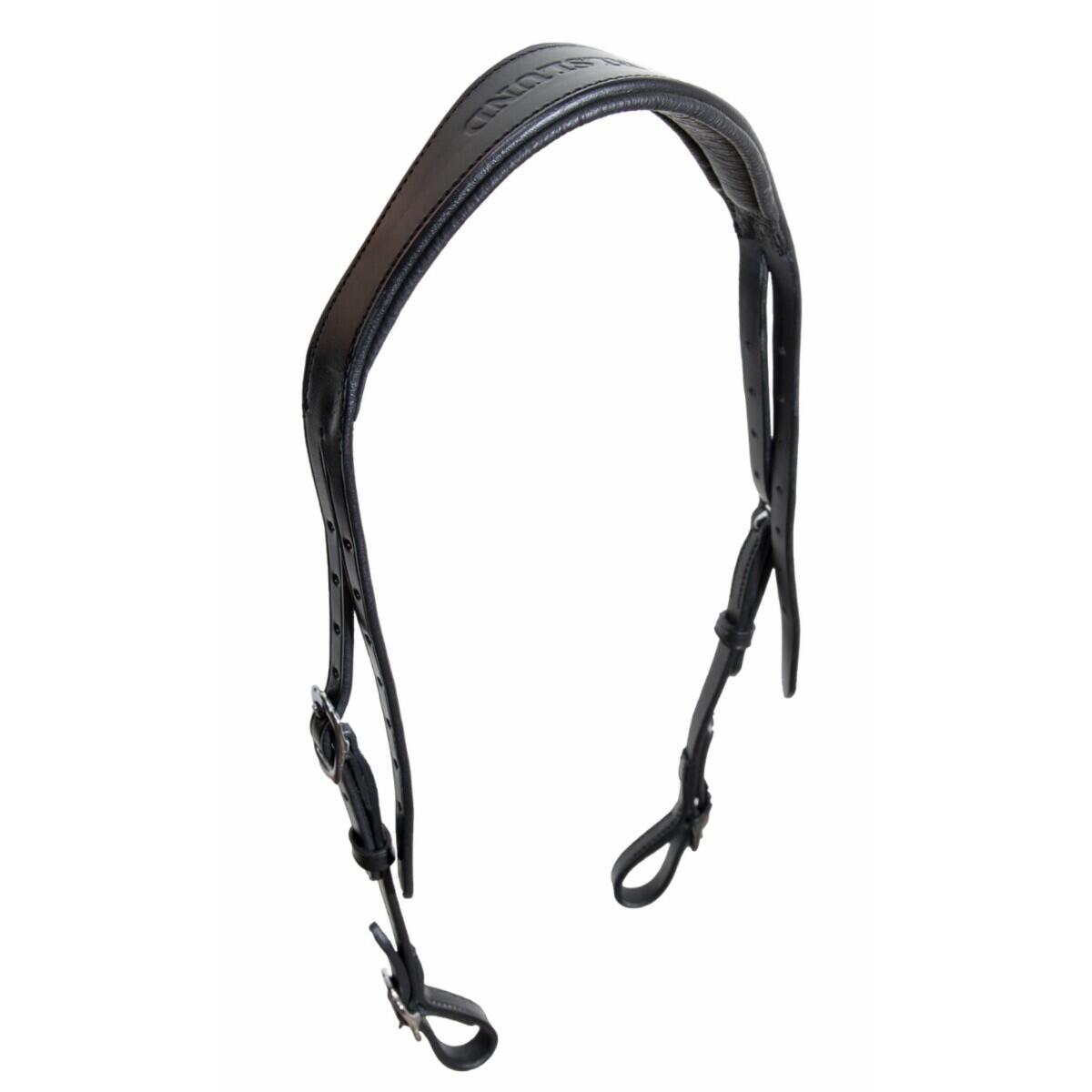 Anatomiczny nagłówek dla konia Karlslund Kombi