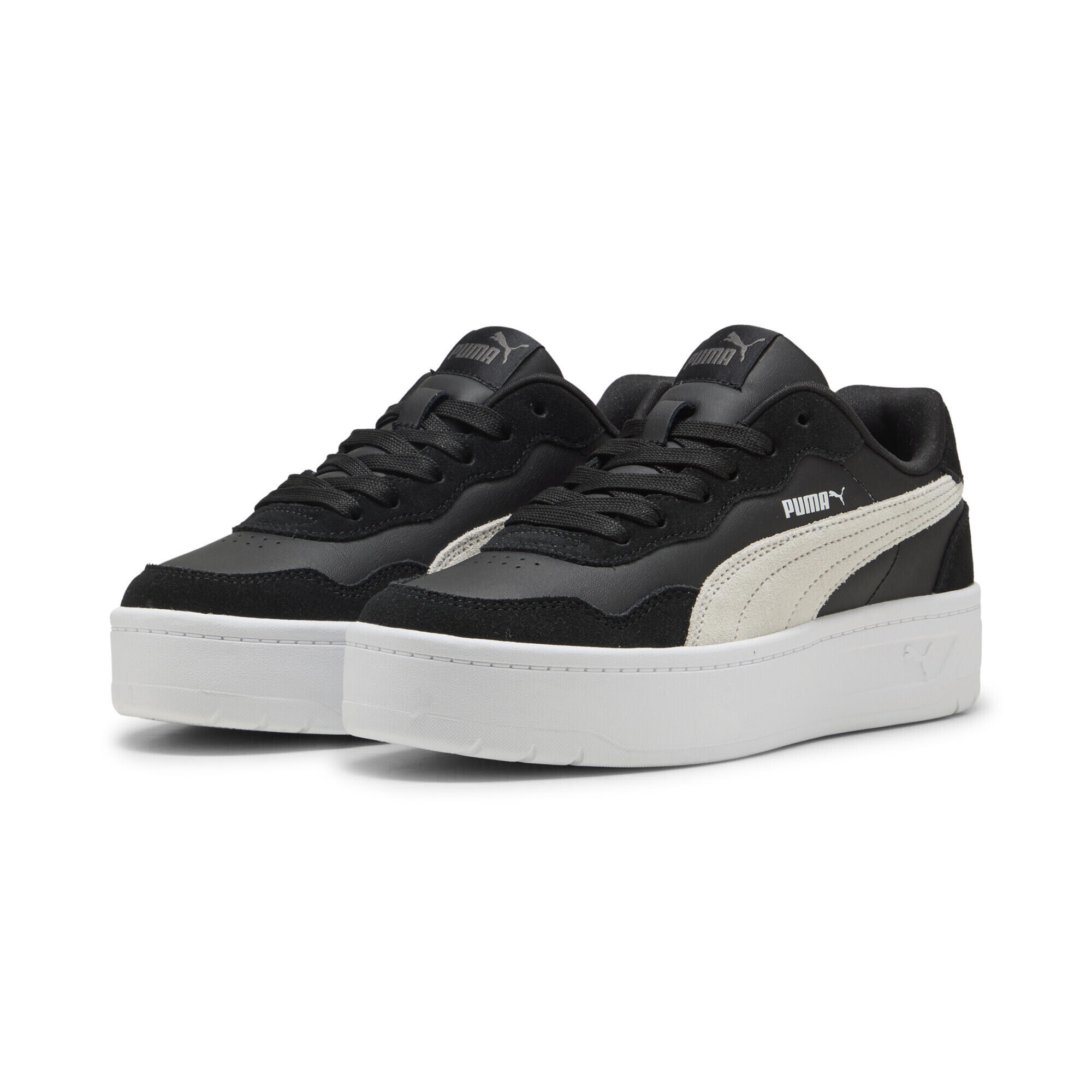 Damskie sneakersy Court Lally Skye z zamszu PUMA