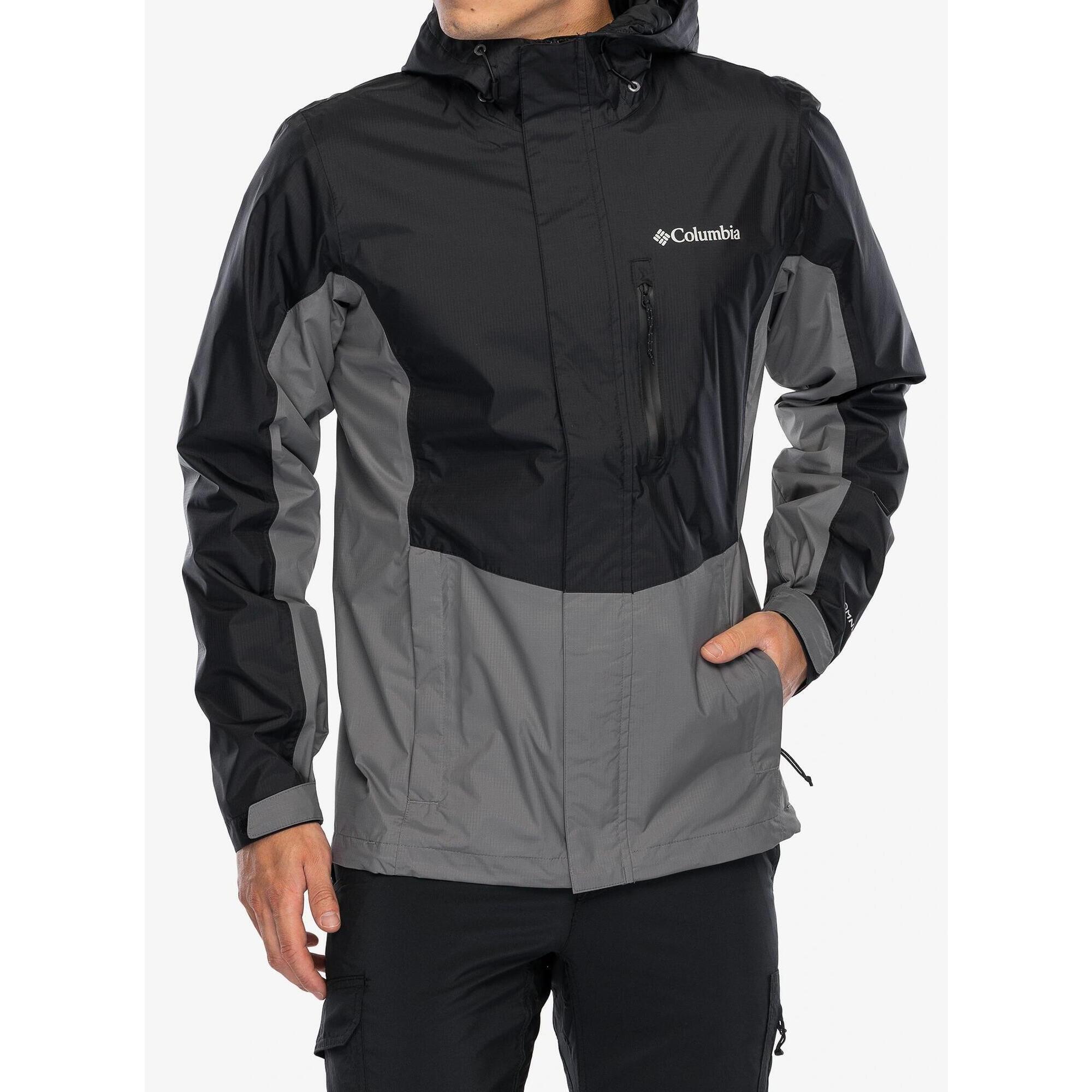 Kurtka przeciwdeszczowa męska Columbia Pouring Adventure III Jacket