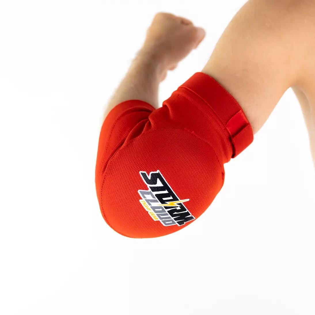 Ochraniacze StormCloud x PZMT Łokci Czerwone M