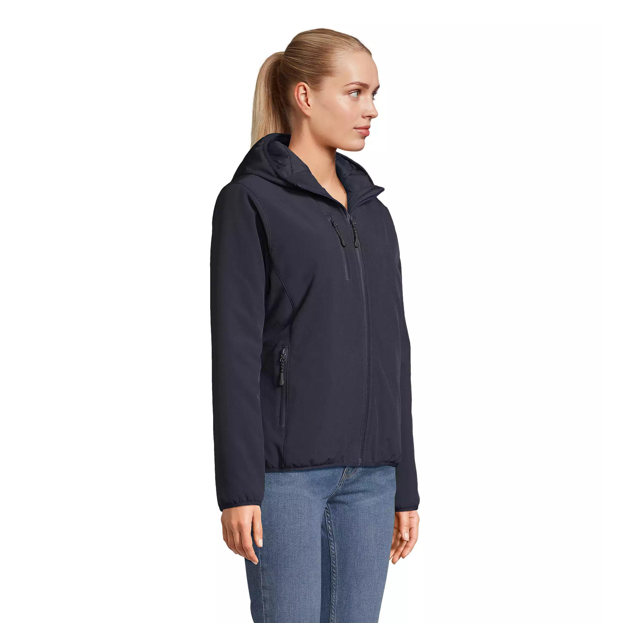 Damska kurtka softshell Sol's Falcon Padded