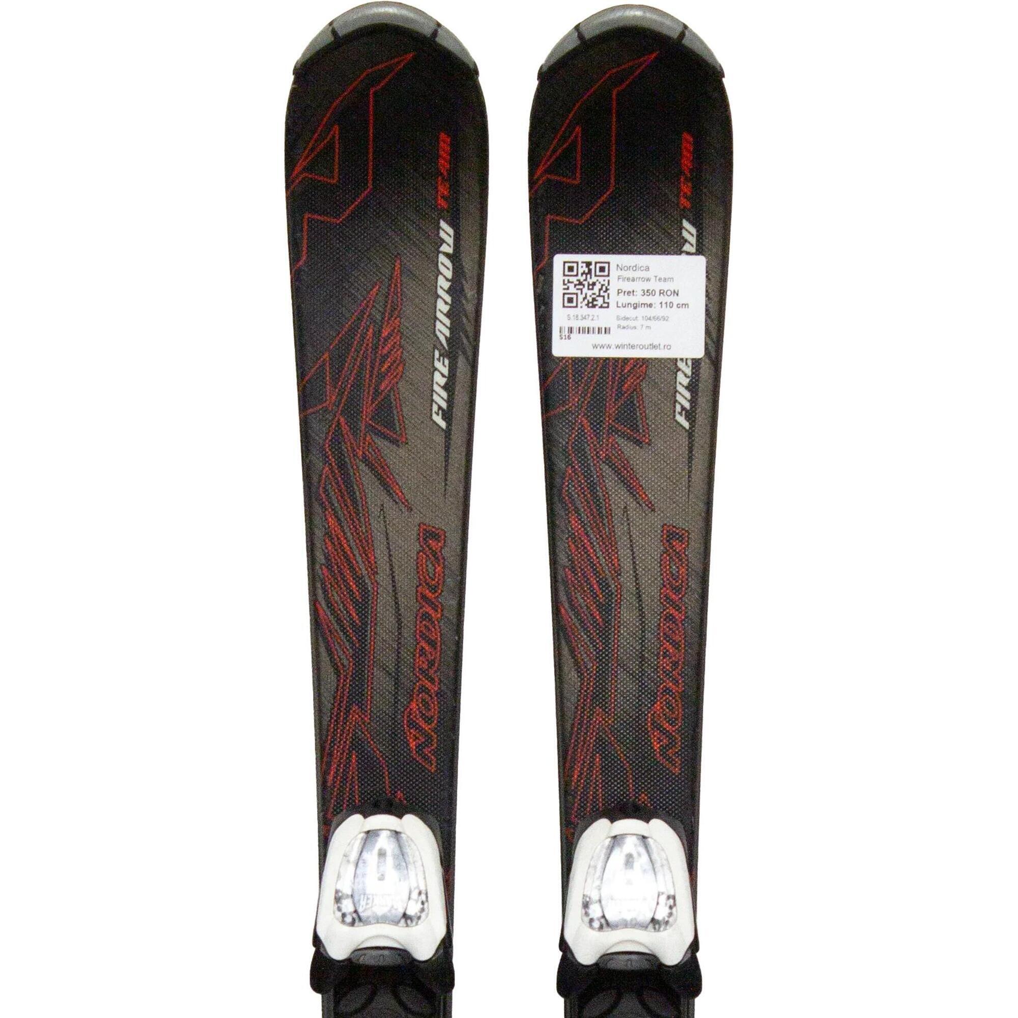 Second Life- Narty NORDICA Firearrow Team, 100 cm, dobry stan