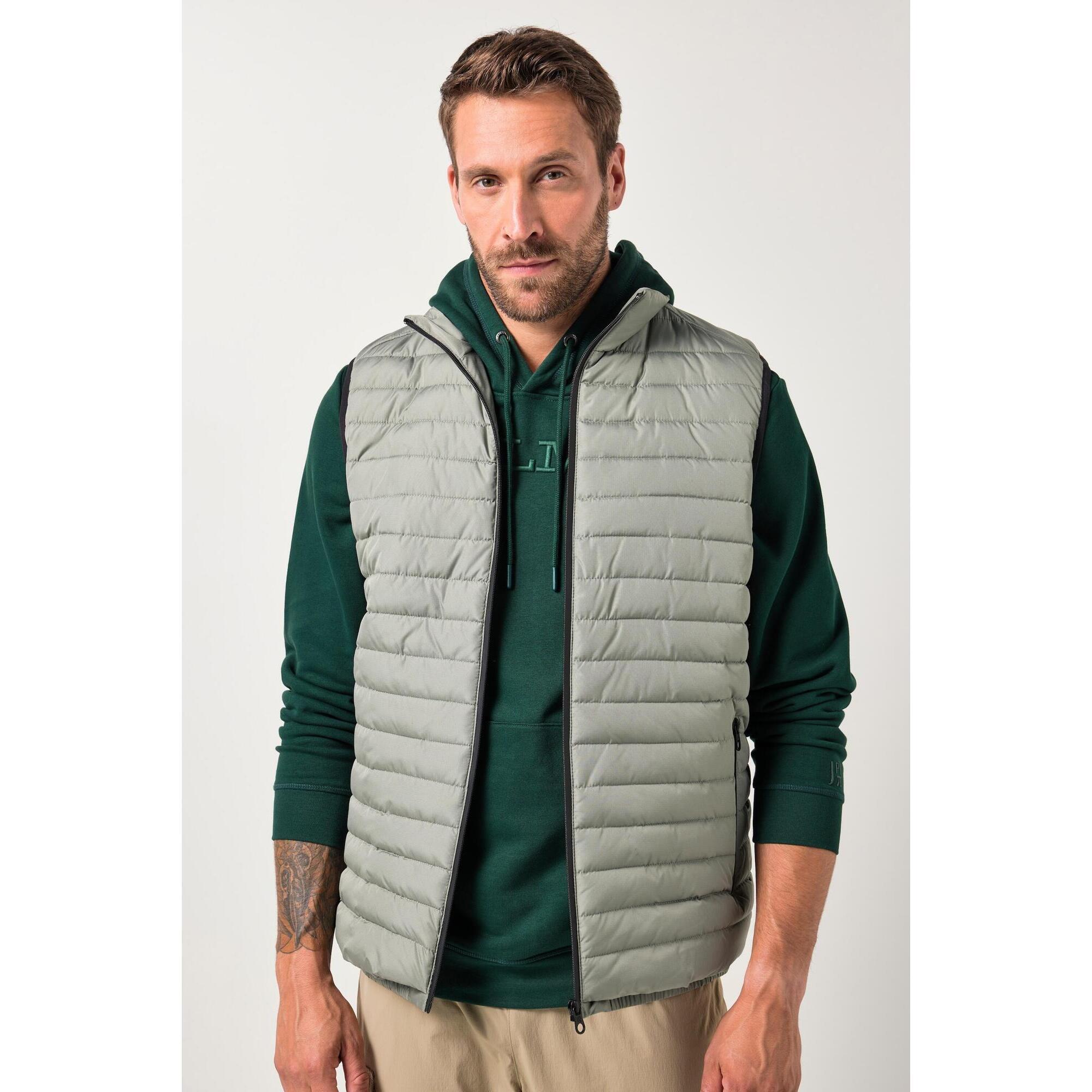 Męska Lekka kamizelka pikowana belly fit outdoor do rozm. 8XL