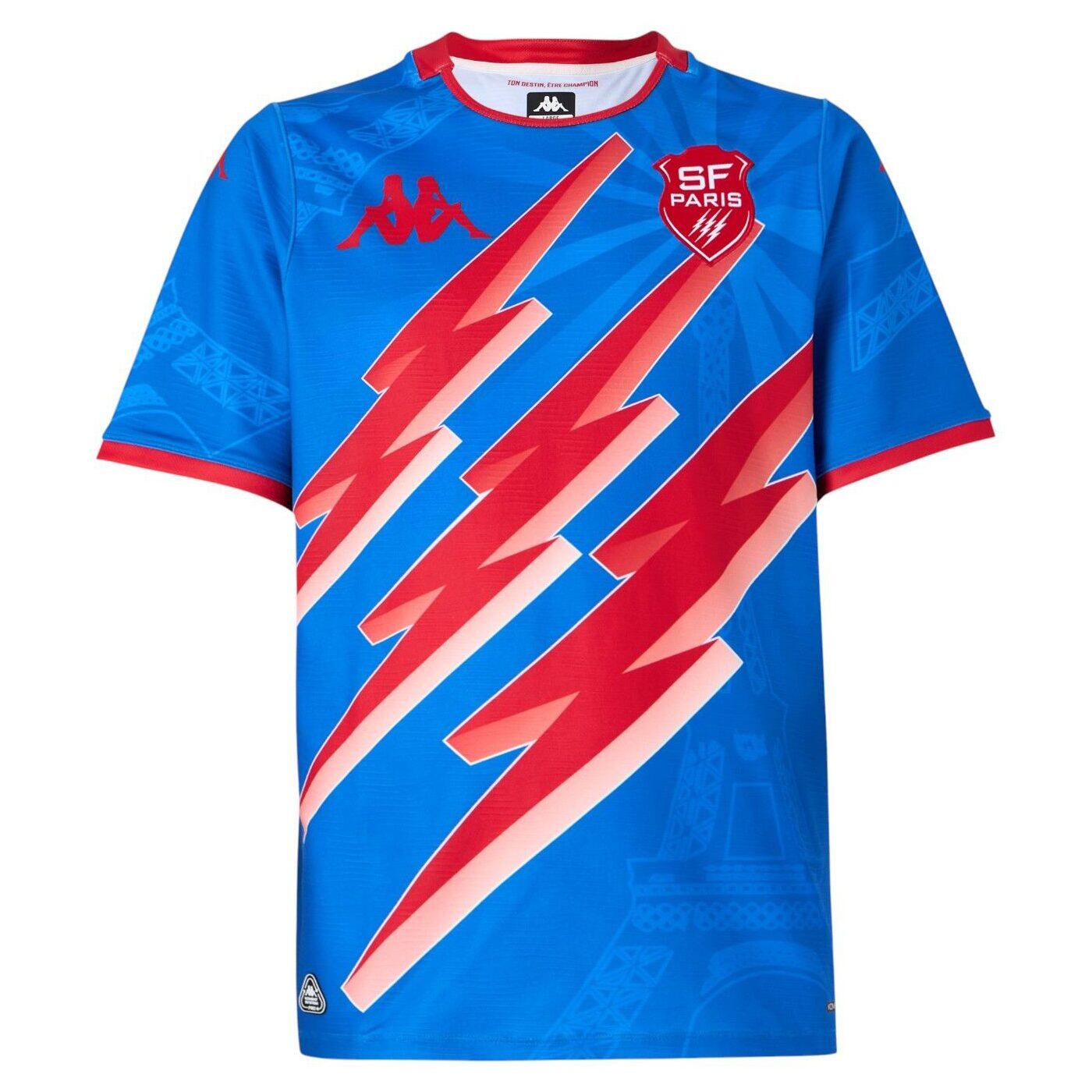 Koszulka wyjazdowa Stade Français 2025/26