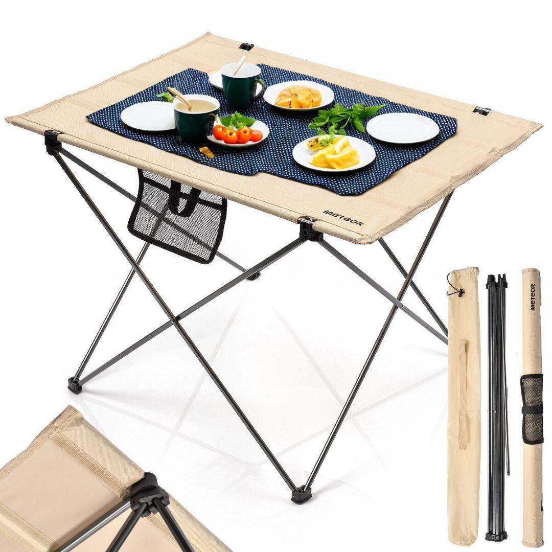 Stół turystyczny Meteor Viator kempingowy składany wodoodporny z tkaniny Oxford