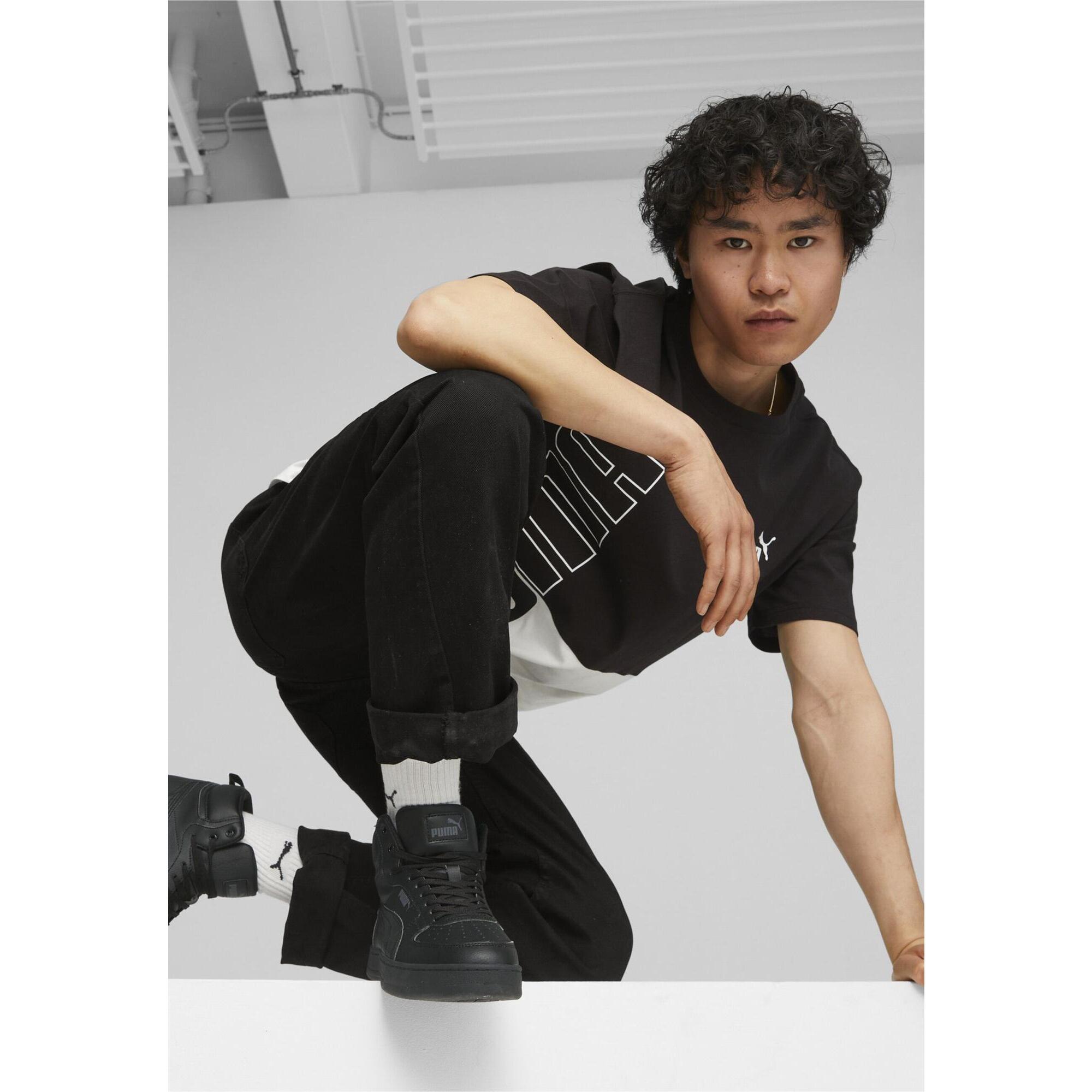 Sneakersy Caven 2.0 Mid PUMA Black Cool Dark Gray